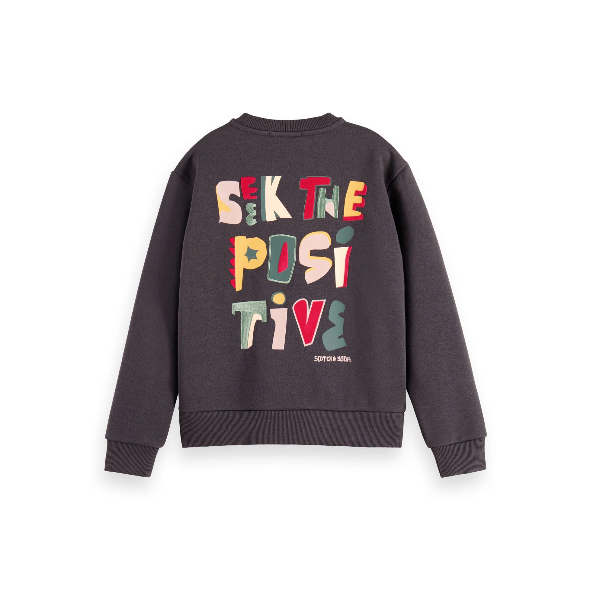 Scotch Shrunk Vinyl Artwork Crewneck - Image 2