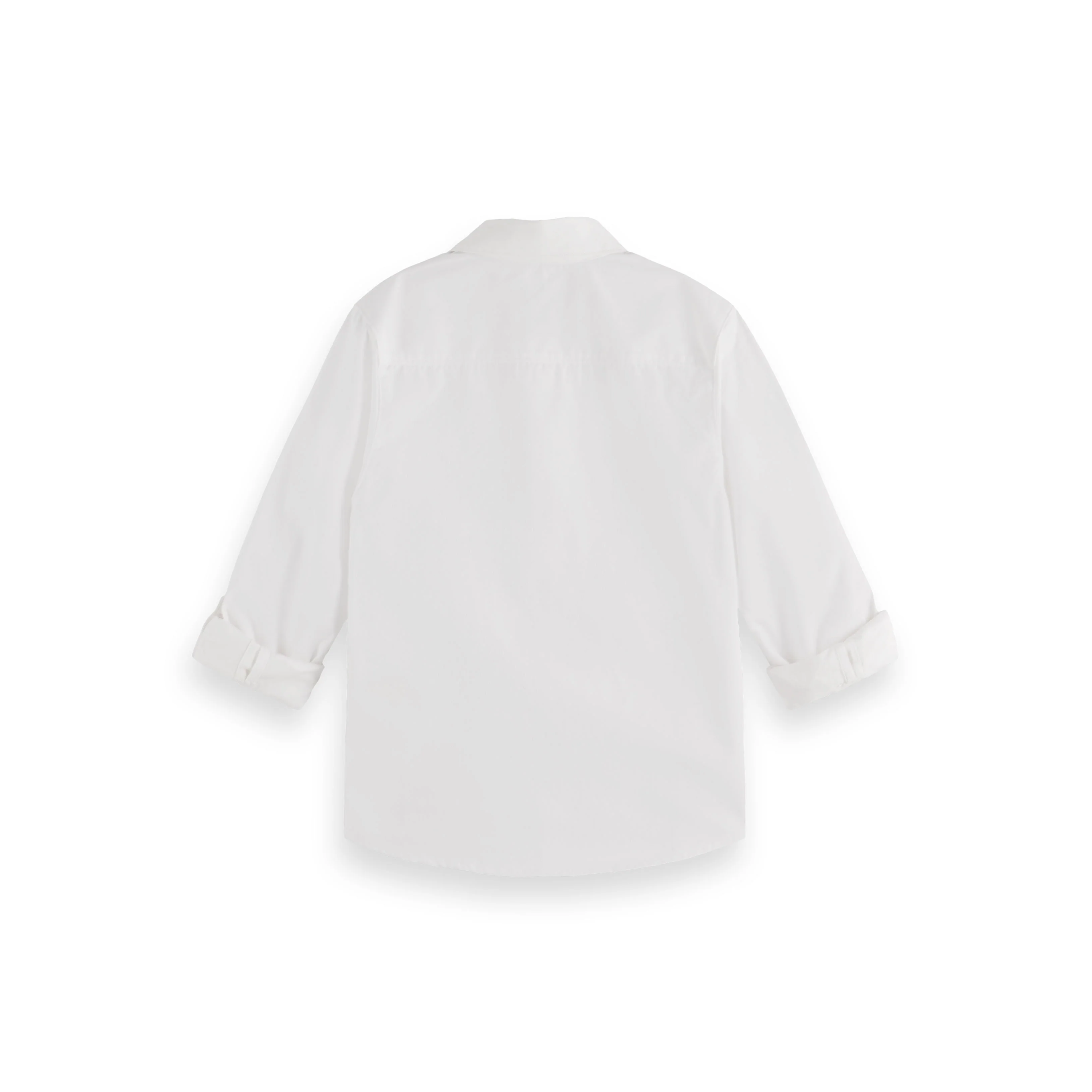 Scotch Shrunk White Occasional Dobby Shirt - Image 2