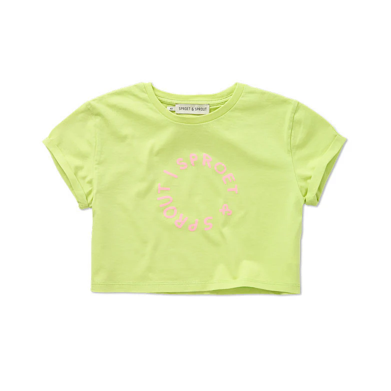 Sproet and Sprout Citrus Boxy Tee