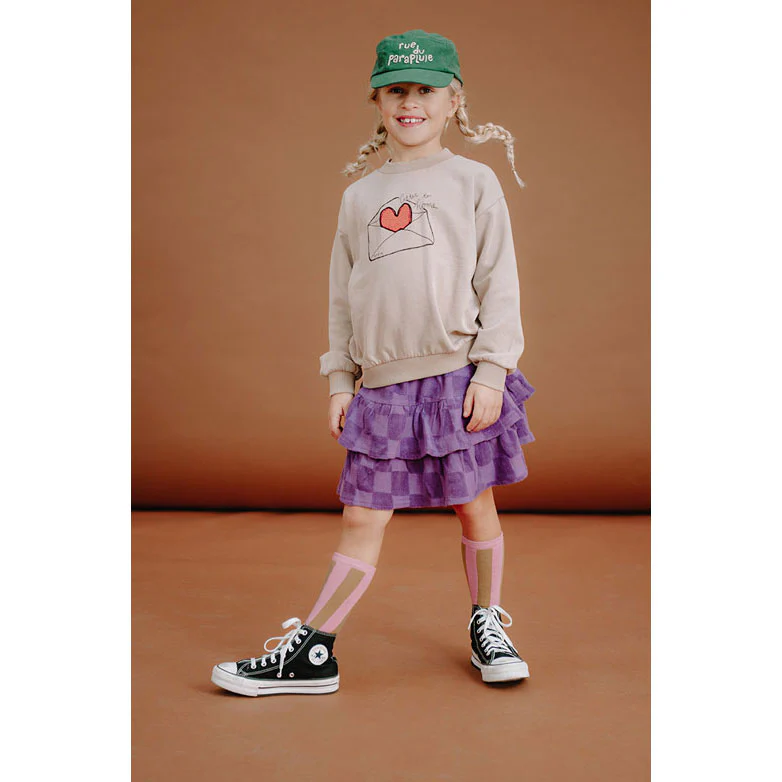 Sproet and Sprout Praline Letter To Home Sweatshirt - Image 2