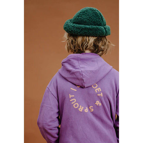 Sproet and Sprout Purple Sproet Hooded Zip Up - Image 4