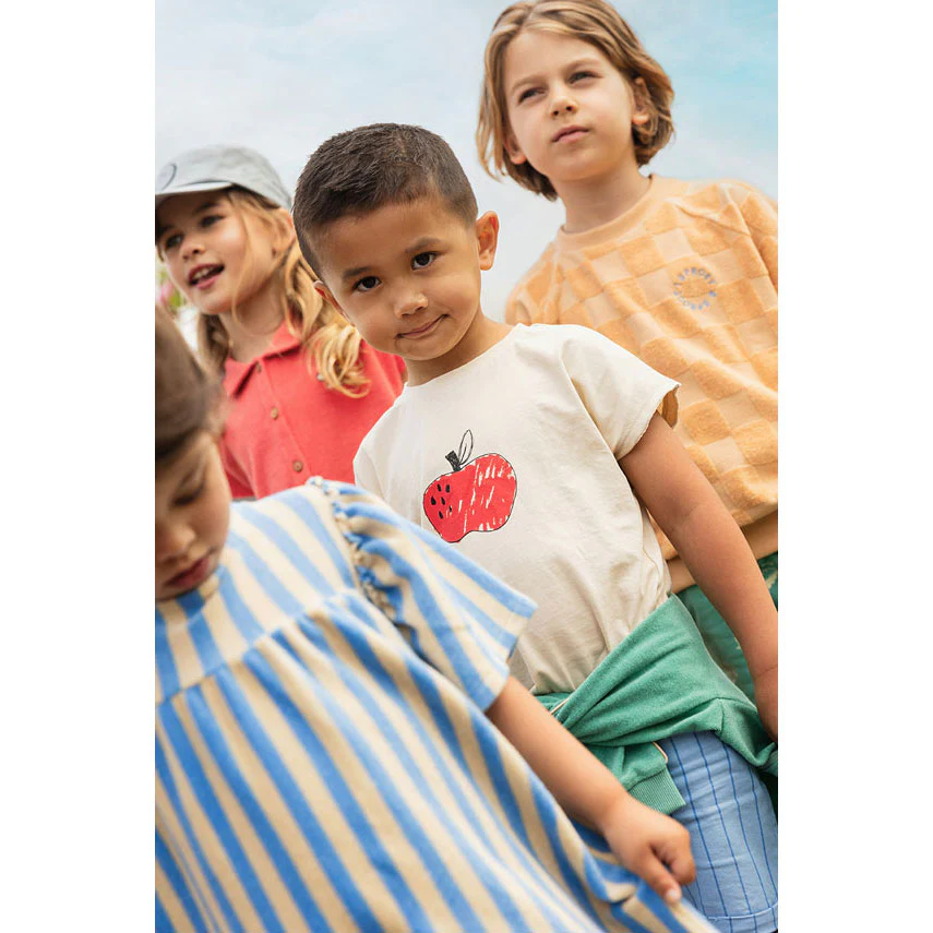 Sproet and Sprout Sesame Apple Sleeveless Tee - Image 2