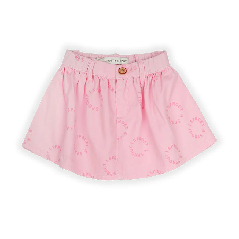 Sproet and Sprout Summer Sorbet Printed Denim Skirt