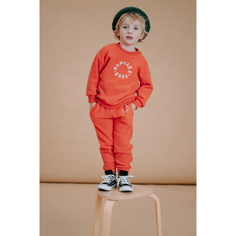 Sproet and Sprout Tomato Pankcake Boss Terry Sweatshirt - Image 2