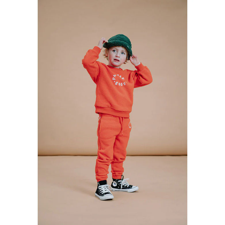 Sproet and Sprout Tomato Pankcake Boss Terry Sweatshirt - Image 3