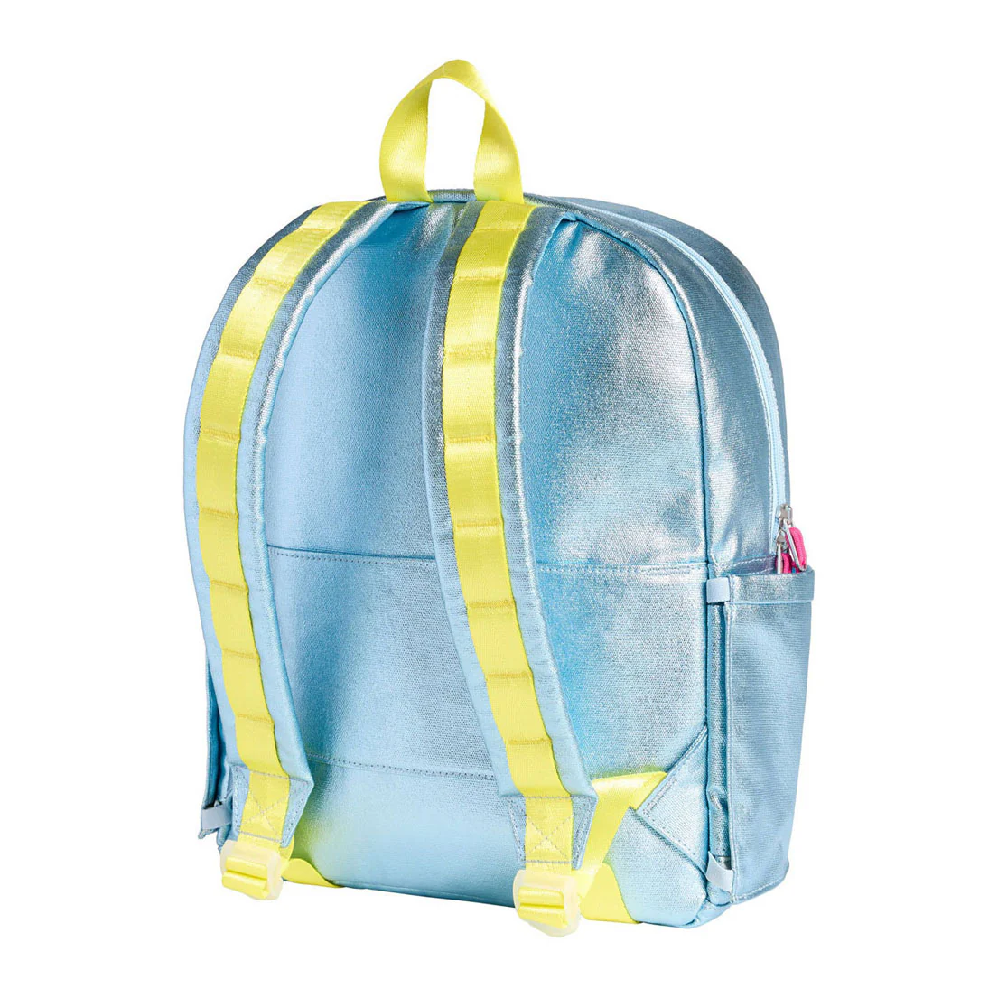 State Bags Blue Quilted Sequin Kane Backpack - Image 4
