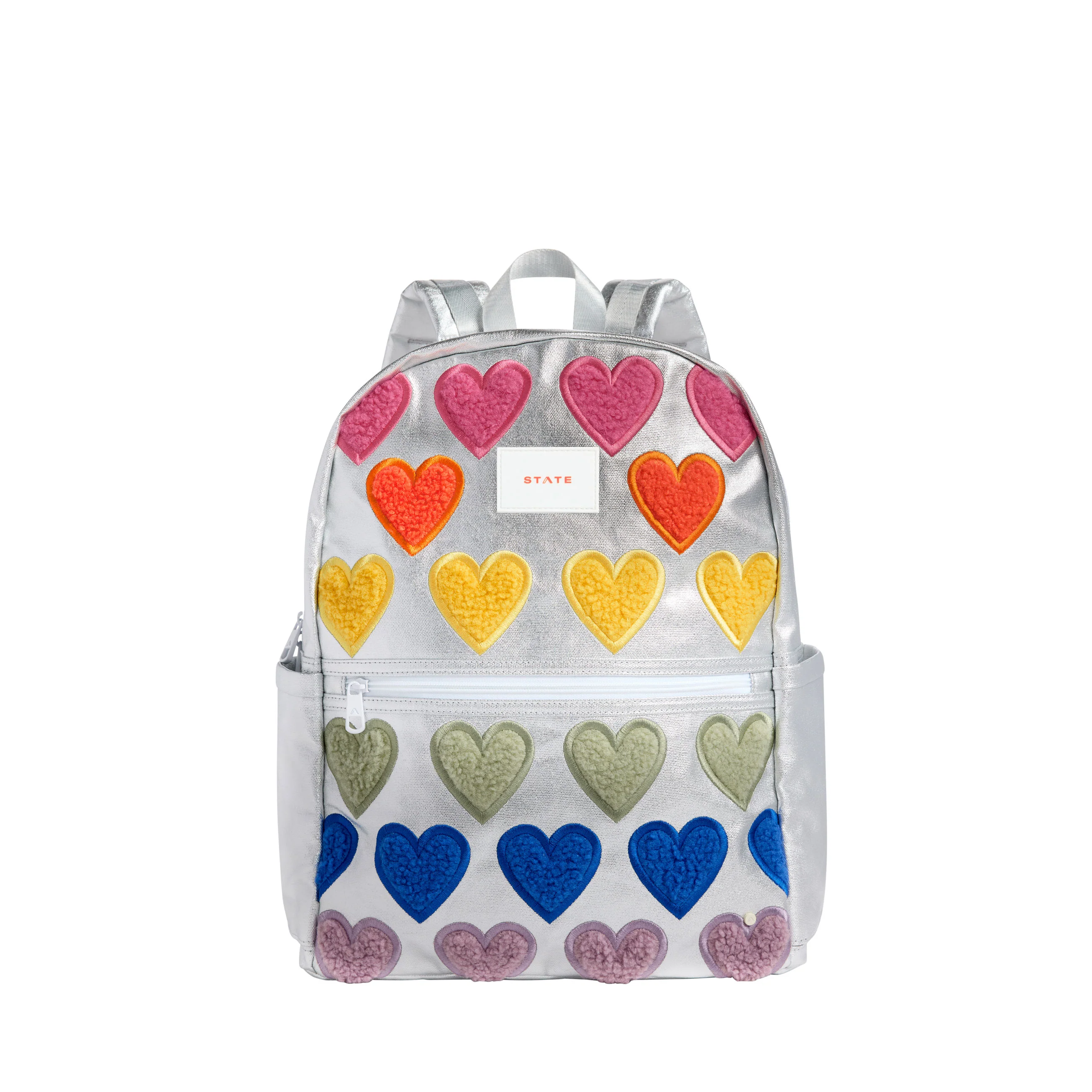 State Bags Fuzzy Heart Kane Backpack