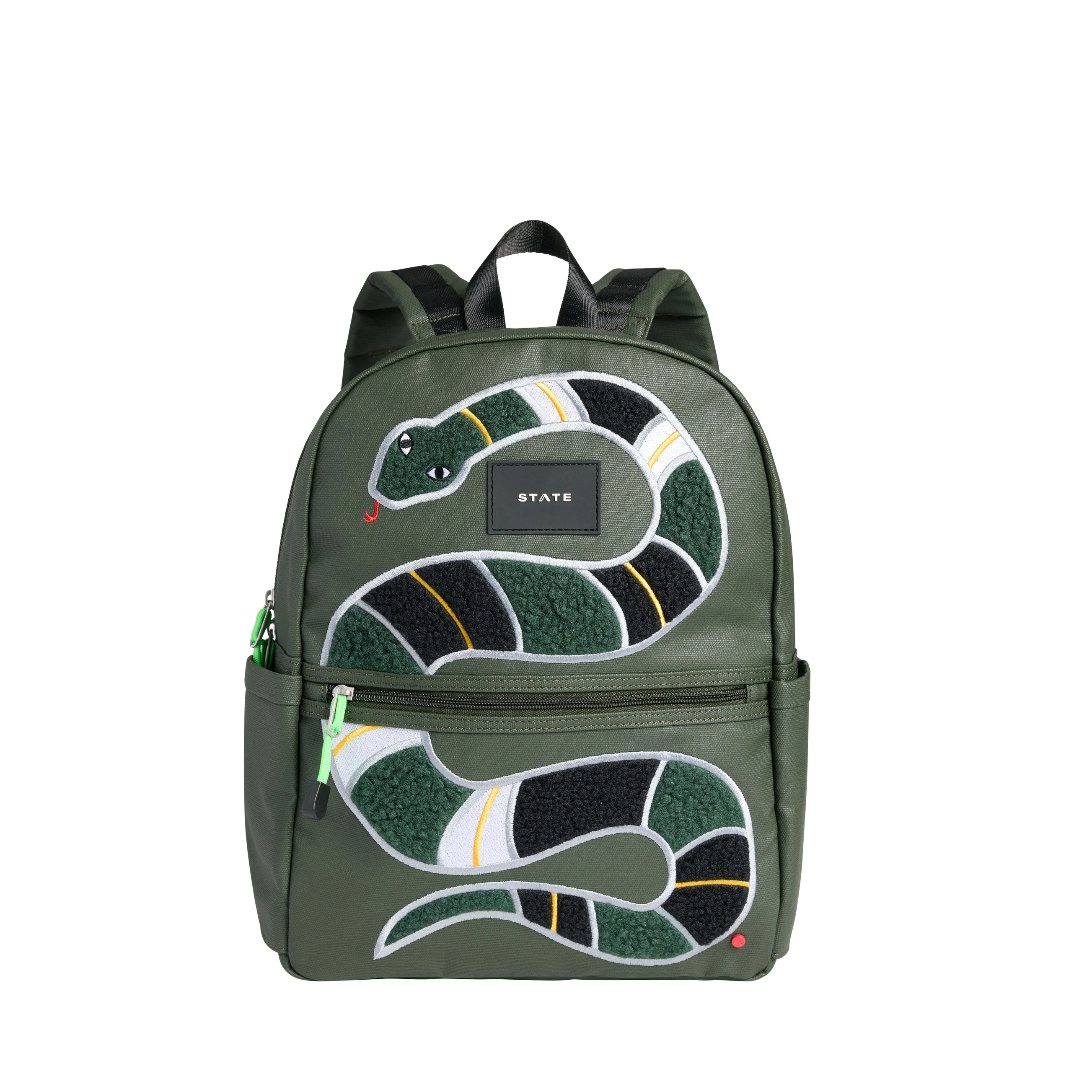 State Bags Fuzzy Snake Kane Backpack