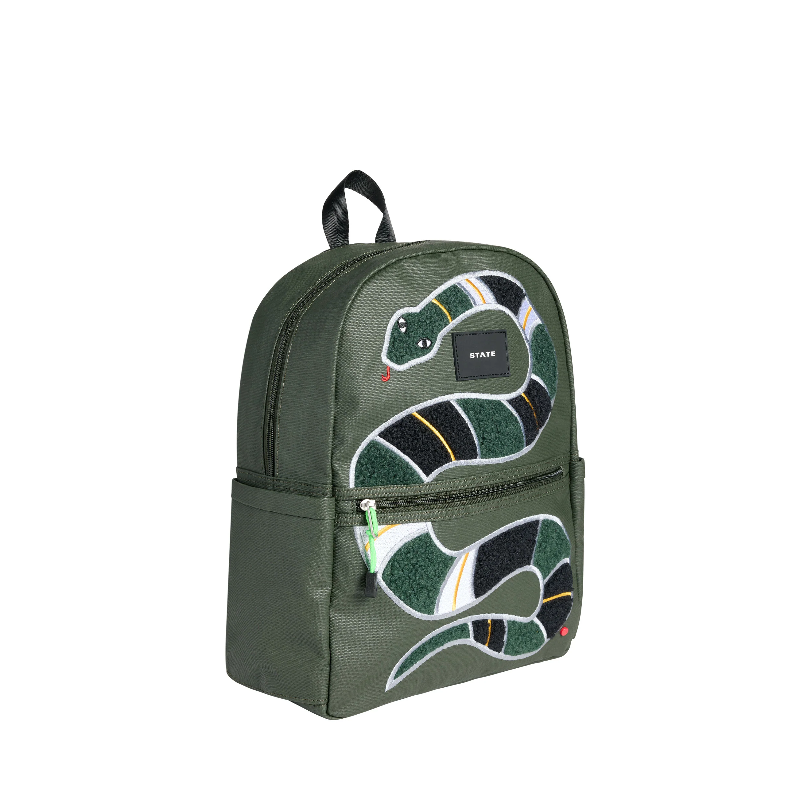 State Bags Fuzzy Snake Kane Backpack - Image 3