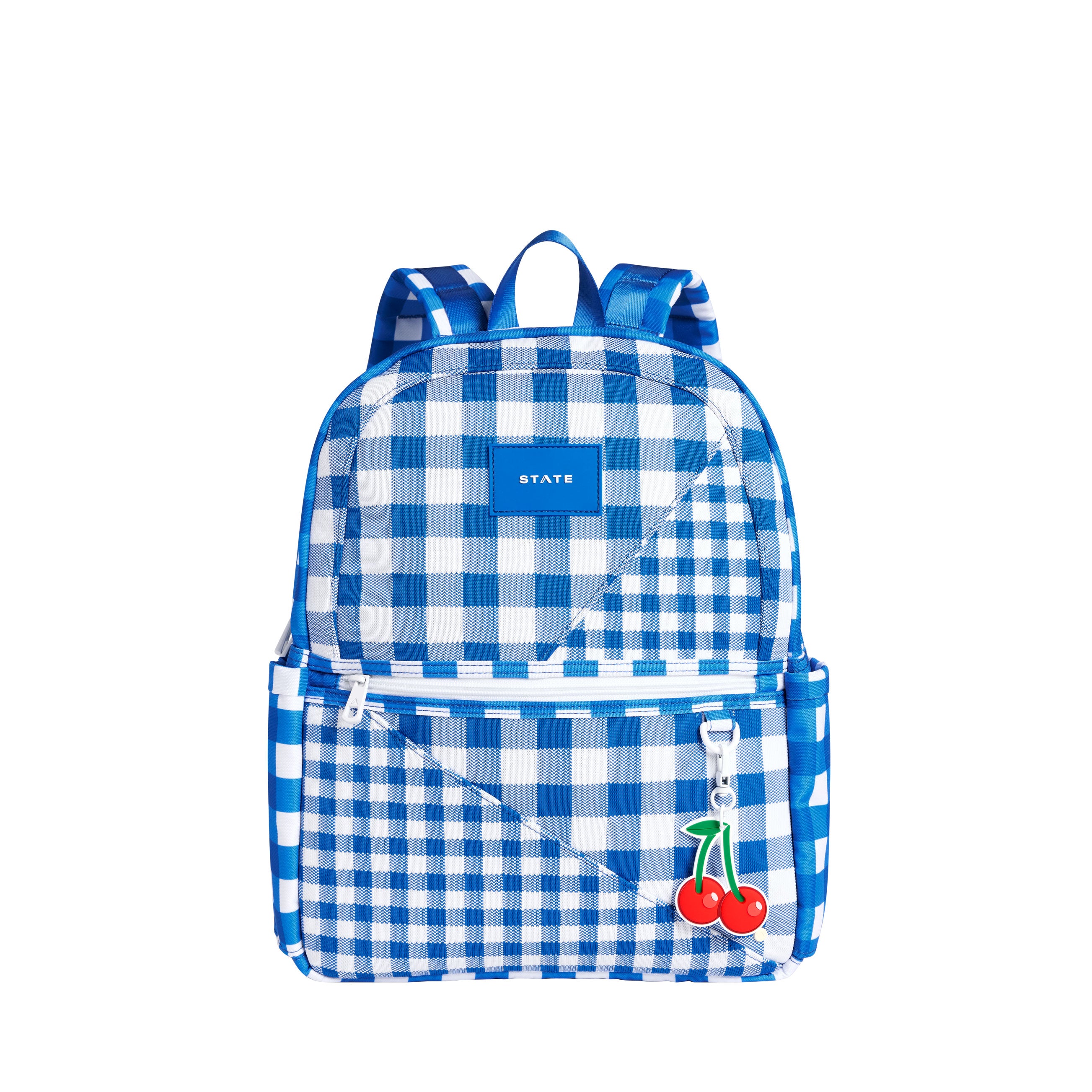 State Bags Gingham Kane Backpack