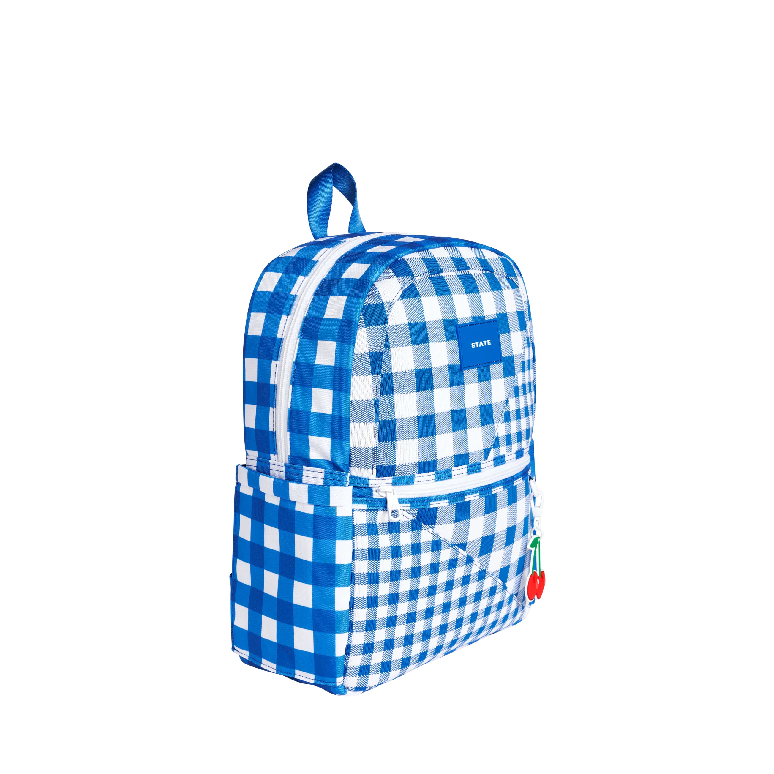 State Bags Gingham Kane Backpack - Image 2