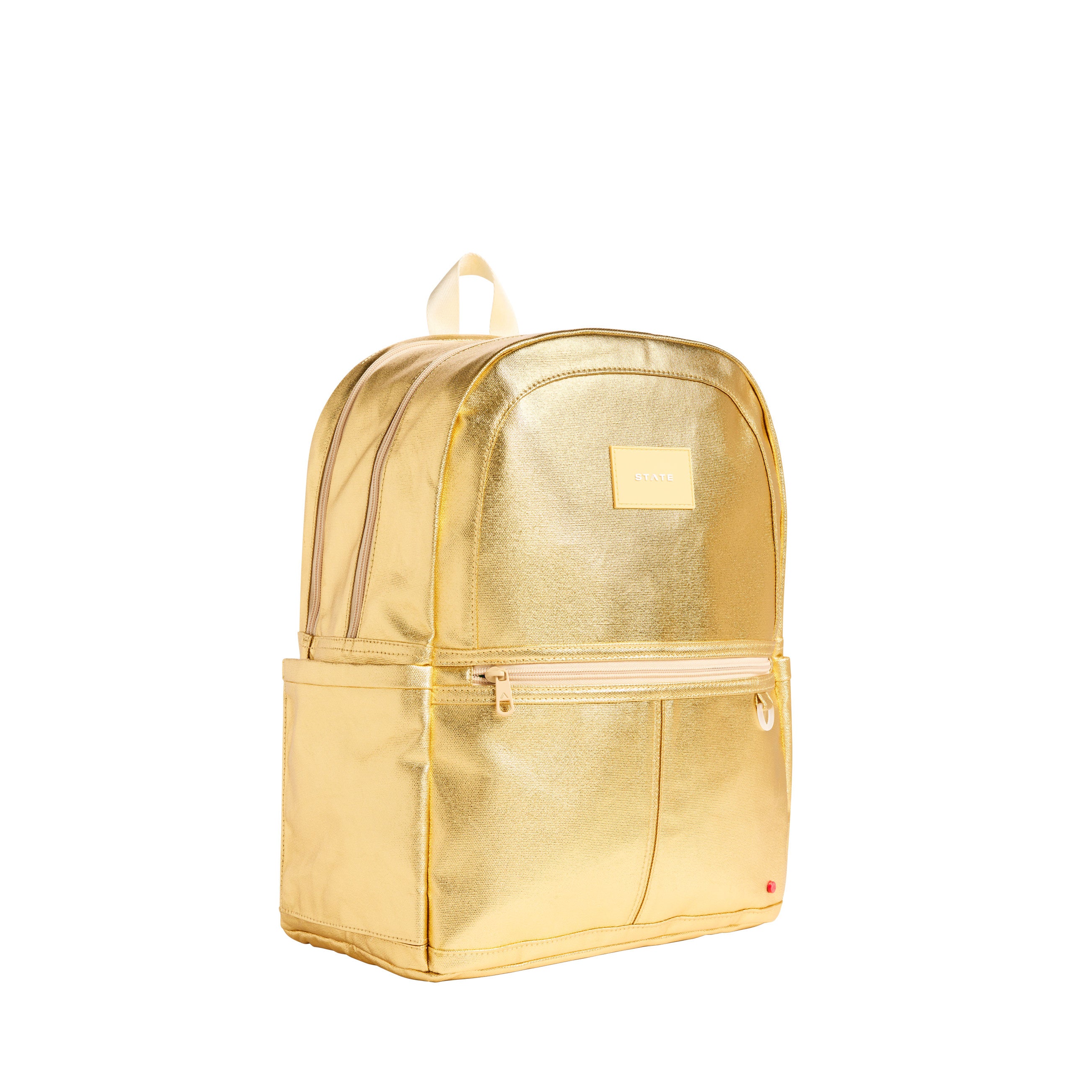 State Bags Gold Kane Backpack - Image 2