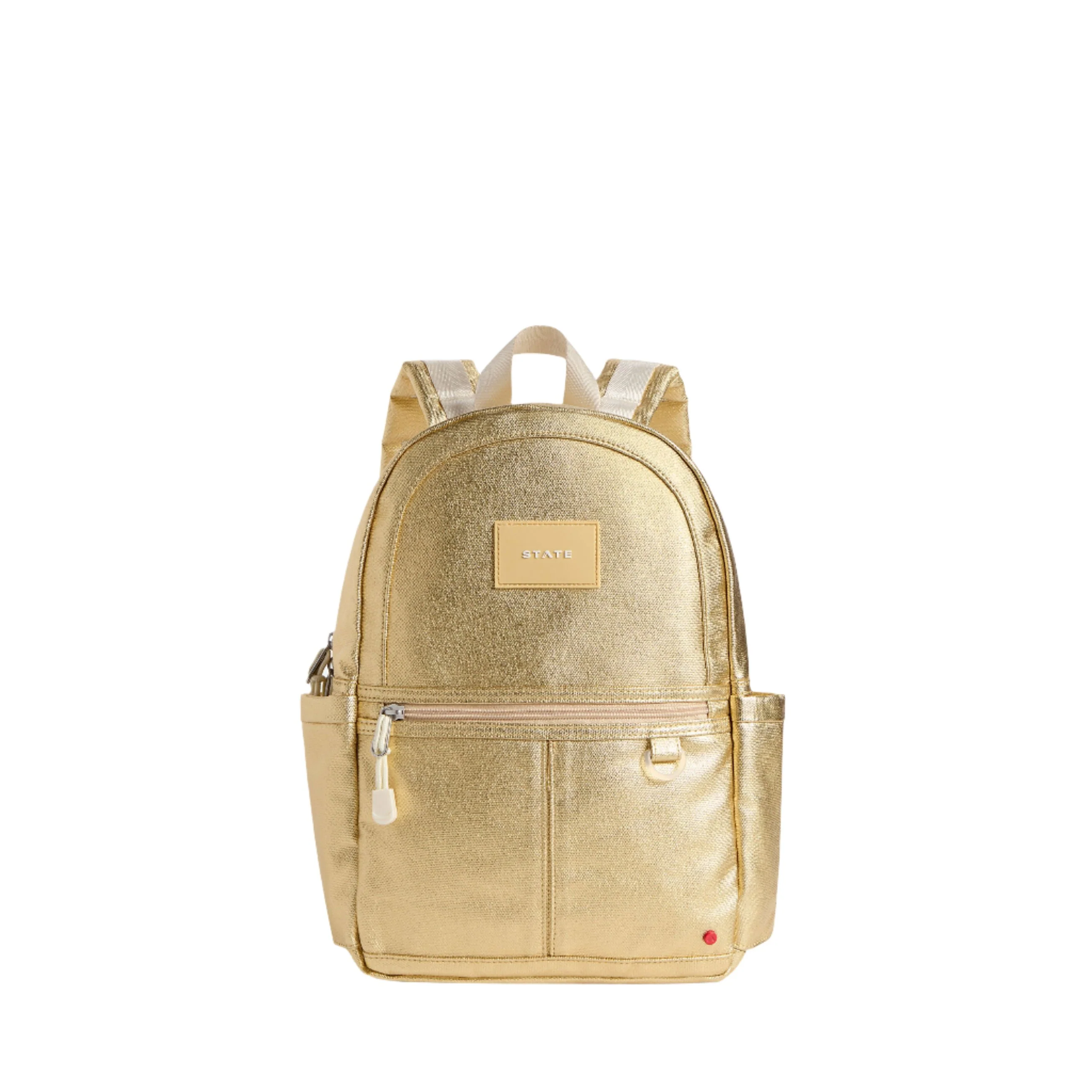 State Bags Gold Kane Mini Backpack
