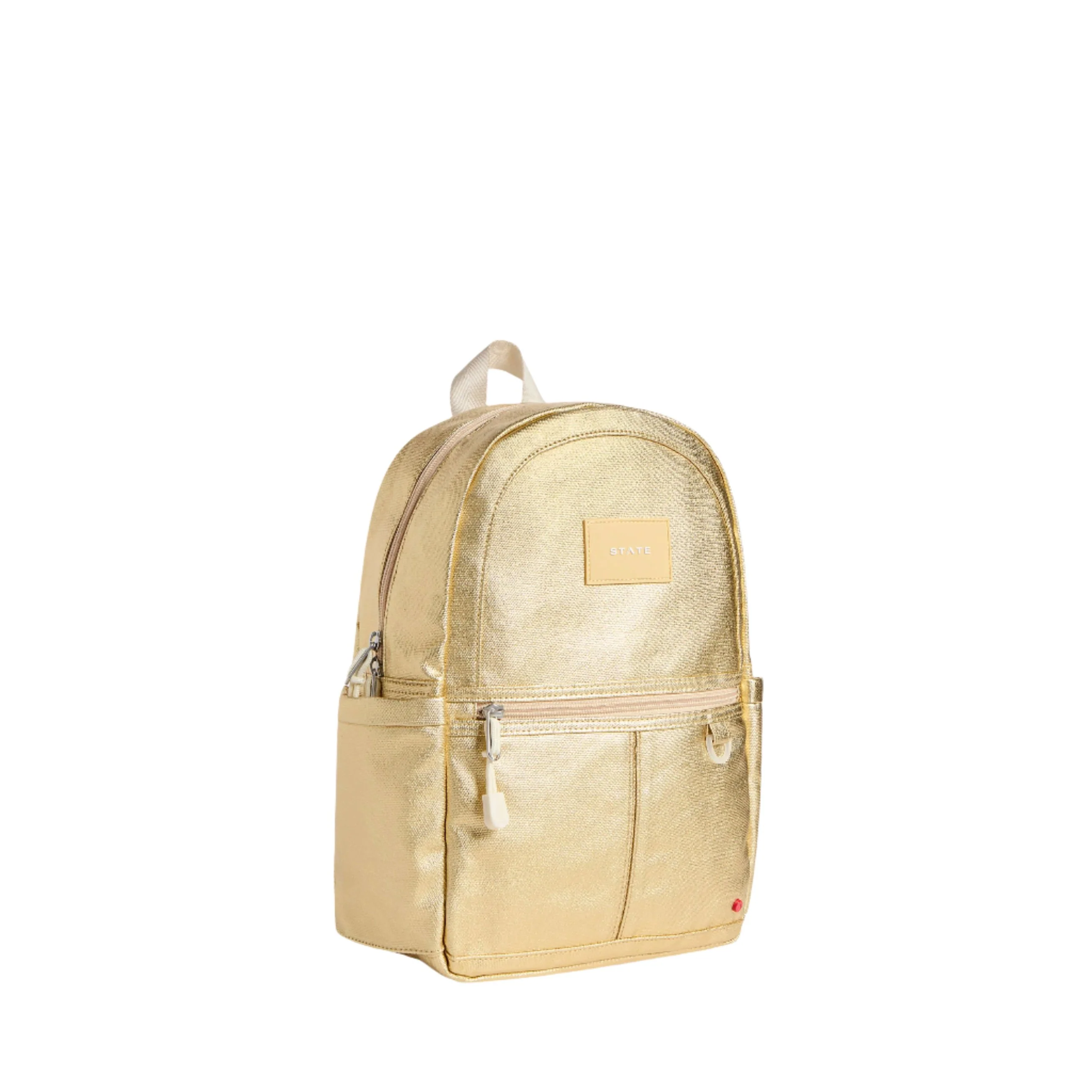 State Bags Gold Kane Mini Backpack - Image 2