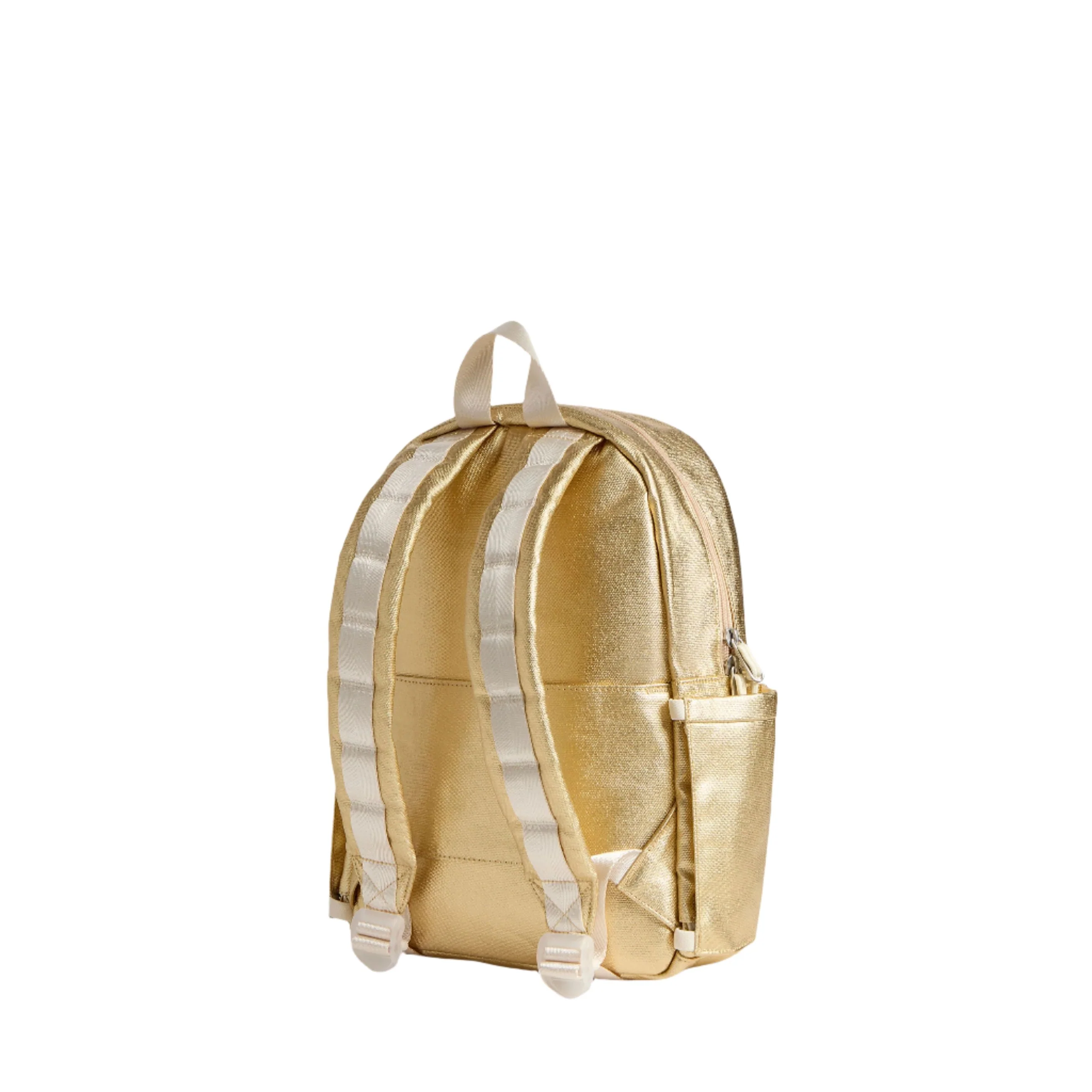 State Bags Gold Kane Mini Backpack - Image 3