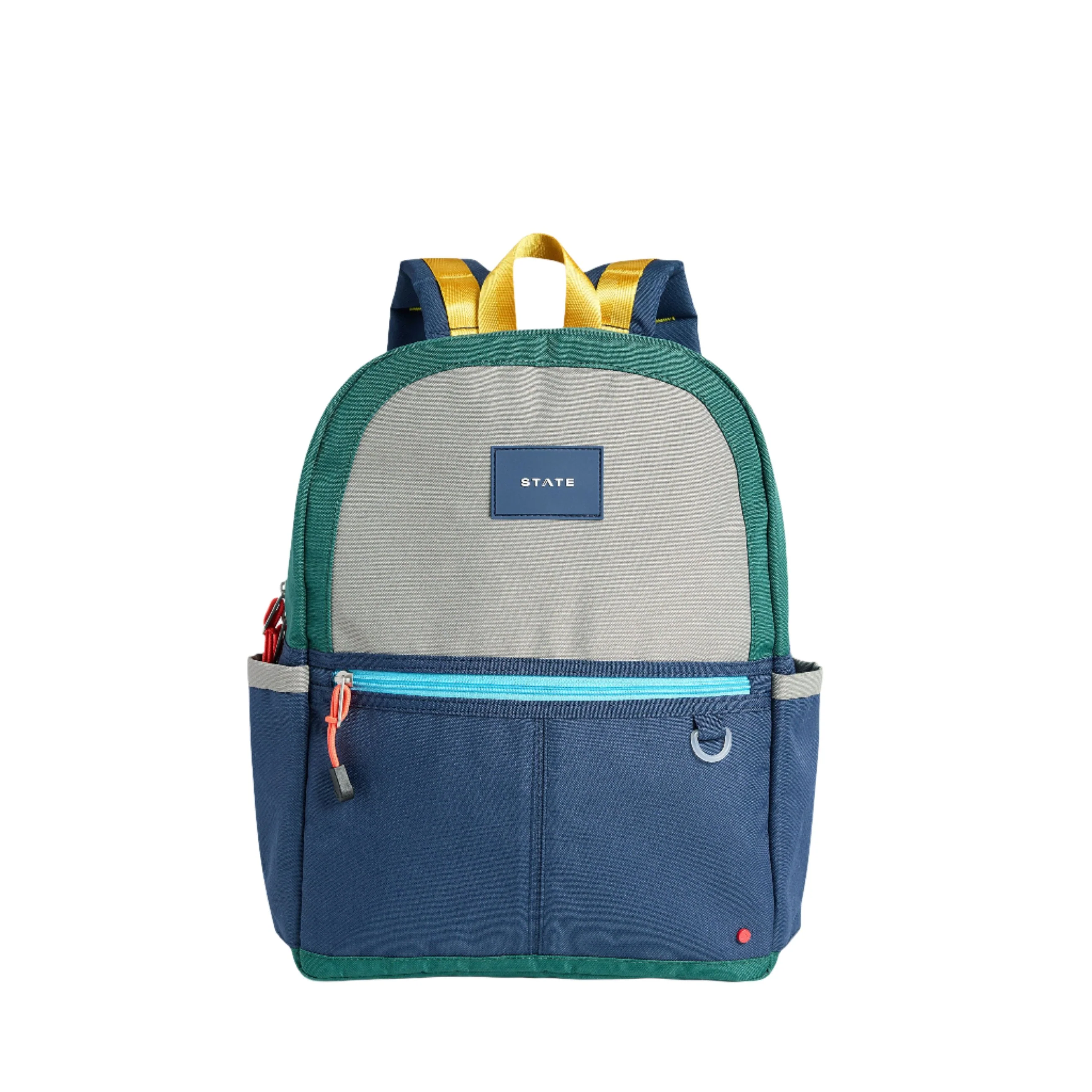 State Bags Green/Navy Kane Backpack