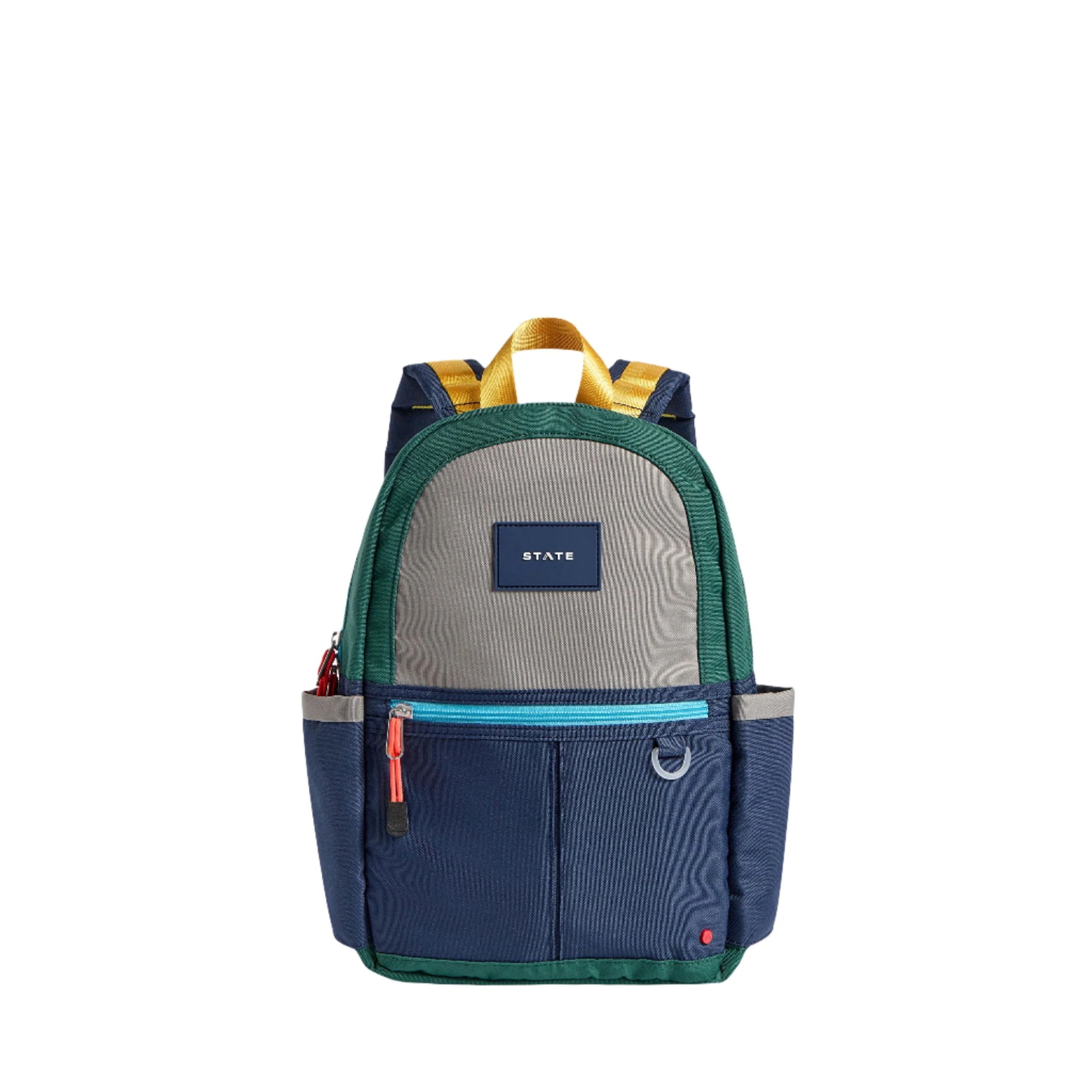 State Bags Green/Navy Kane Mini Backpack