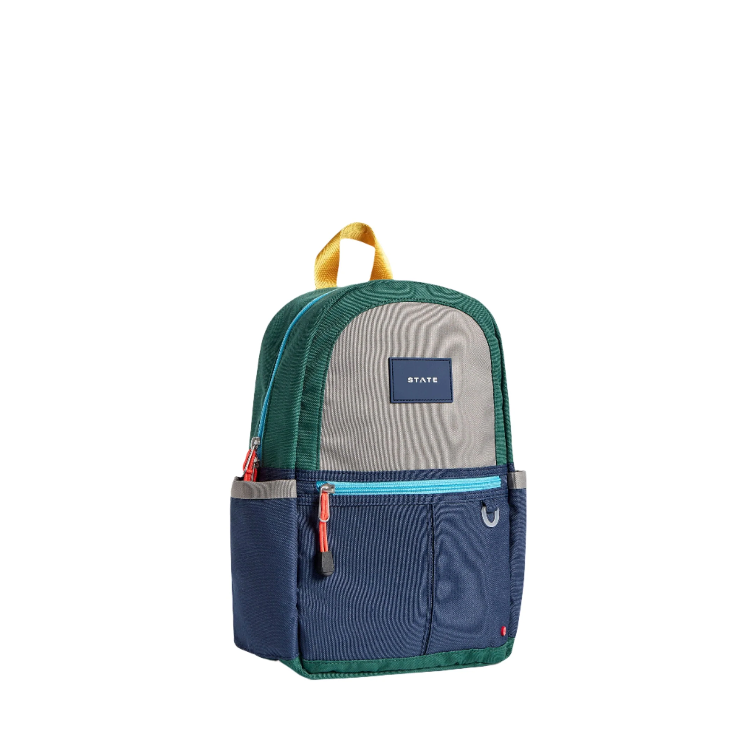 State Bags Green/Navy Kane Mini Backpack - Image 2