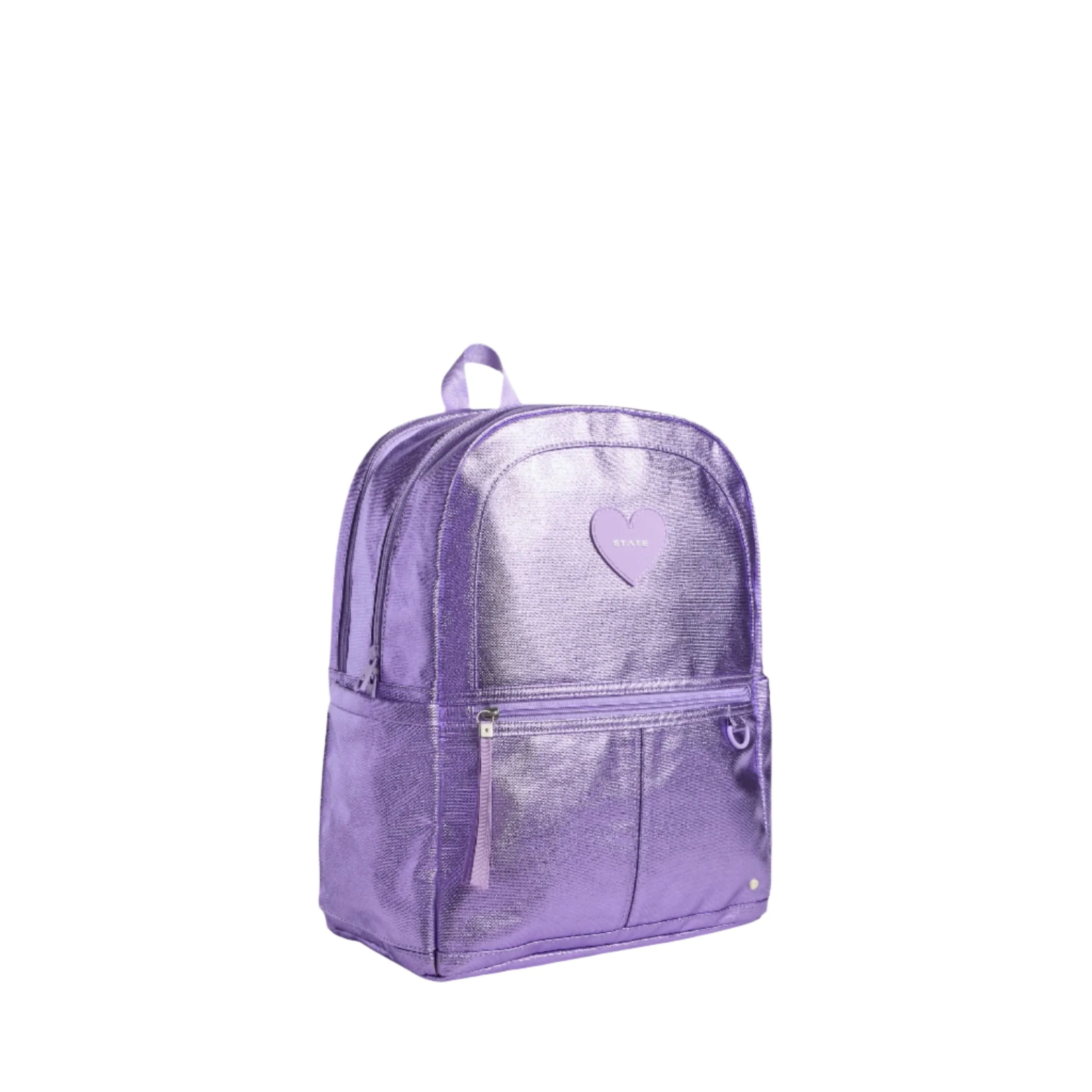 State Bags Lilac Kane Double Pocket Backpack - Image 2