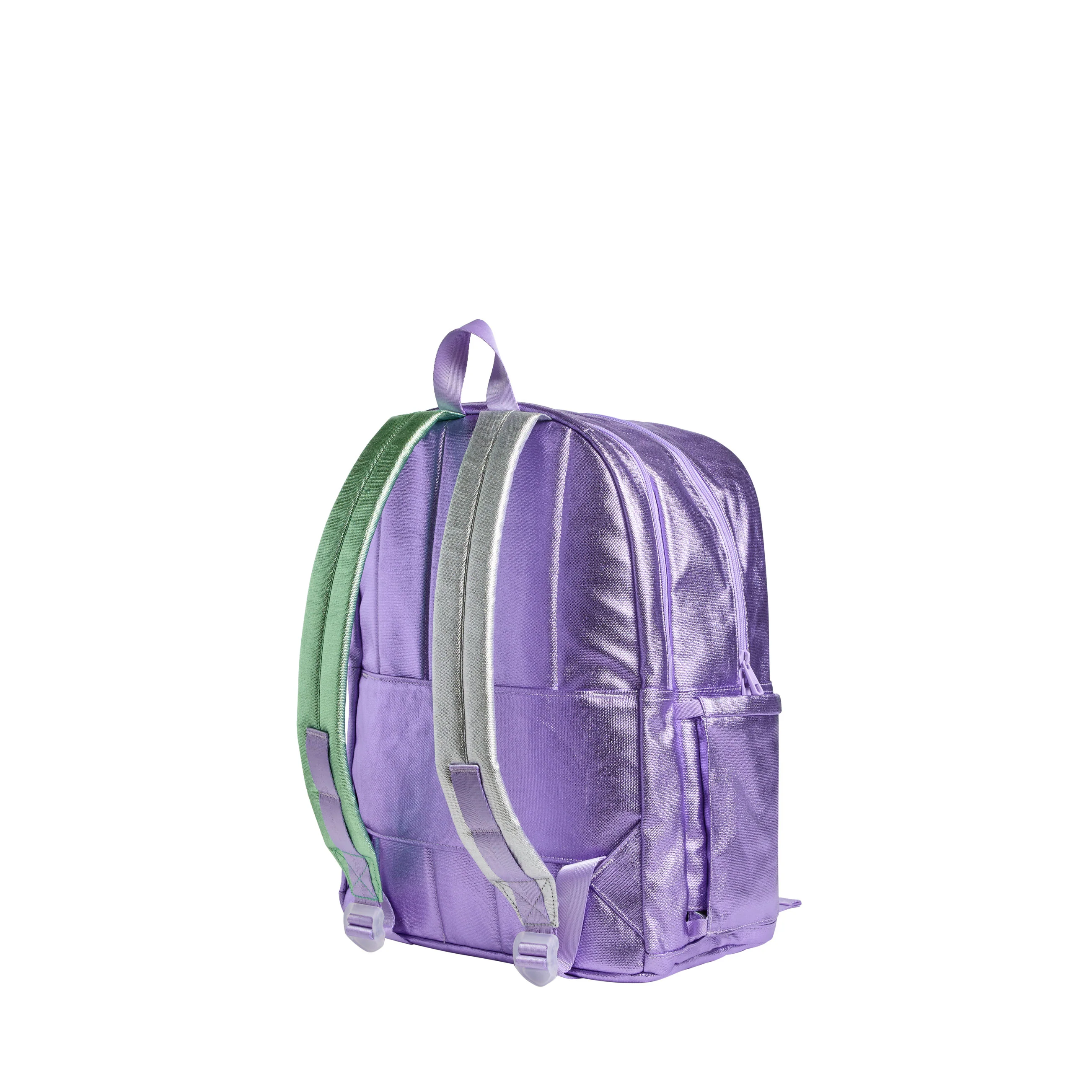State Bags Lilac Kane Double Pocket Backpack - Image 3