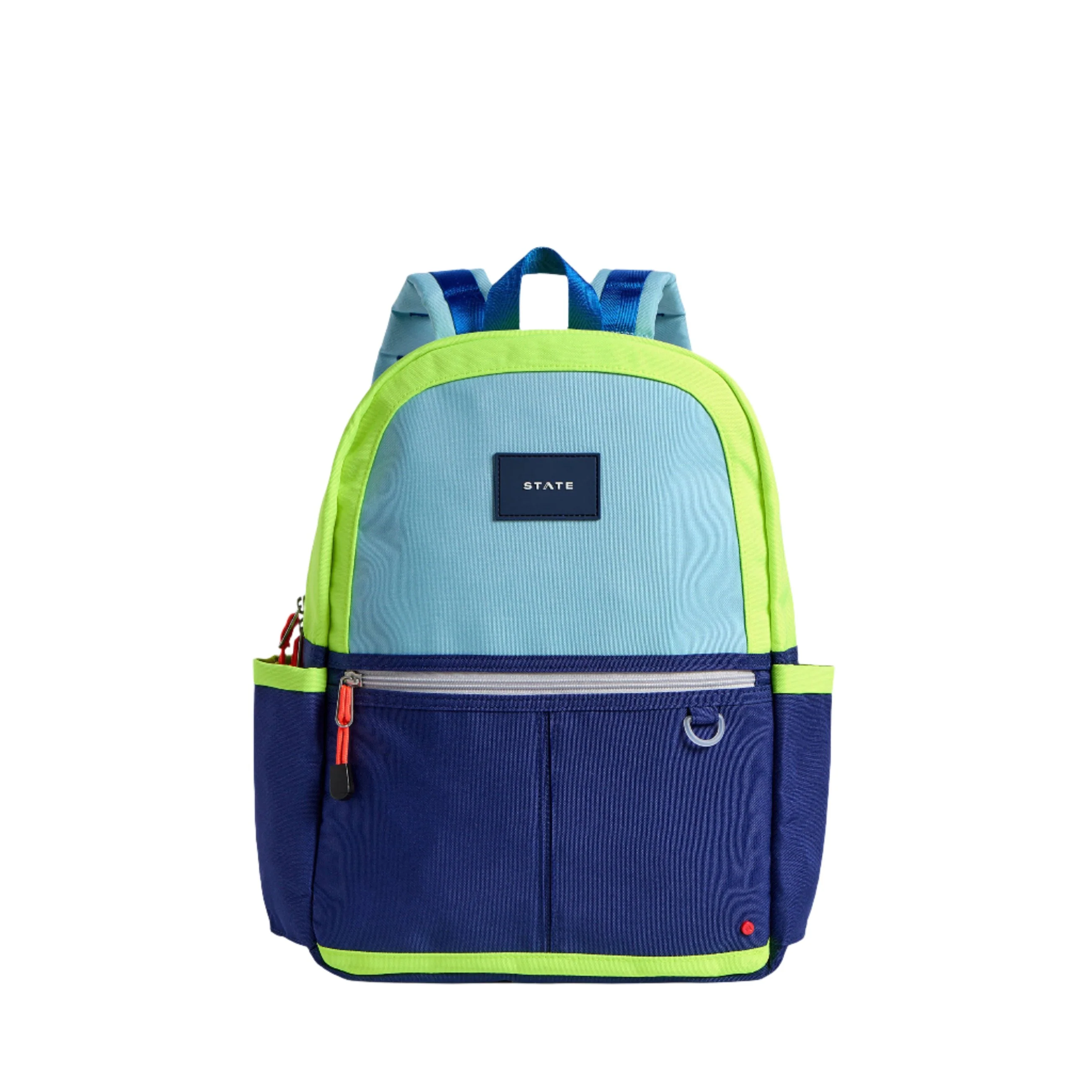 State Bags Navy/Neon Kane Backpack