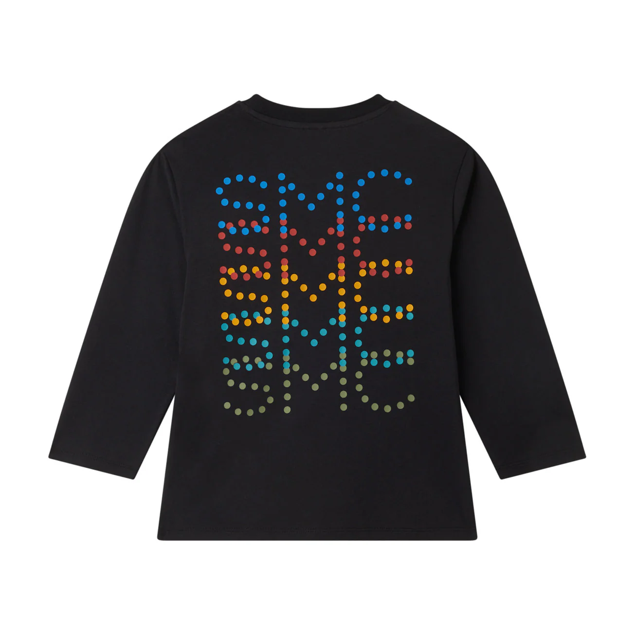 Stella McCartney  Black Pocket Long Sleeve Tee - Image 2