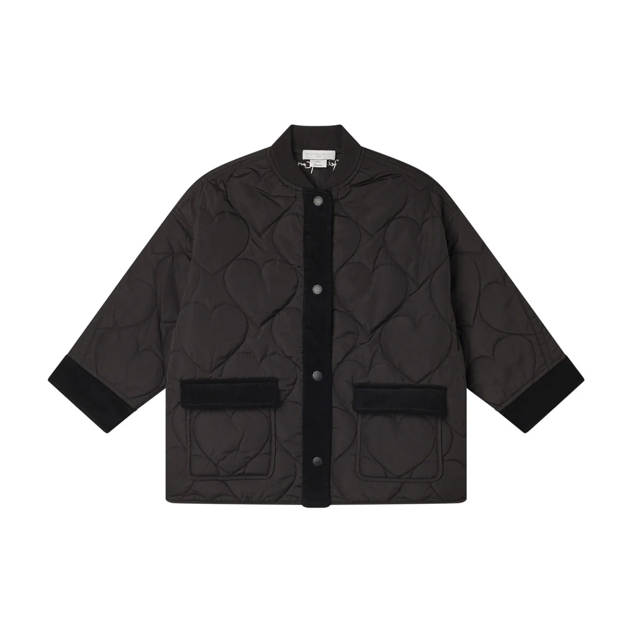 Stella McCartney Black Signature Embroidered Jacket