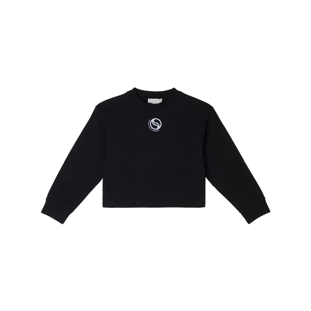 Stella McCartney Black Stella Logo Sweatshirt