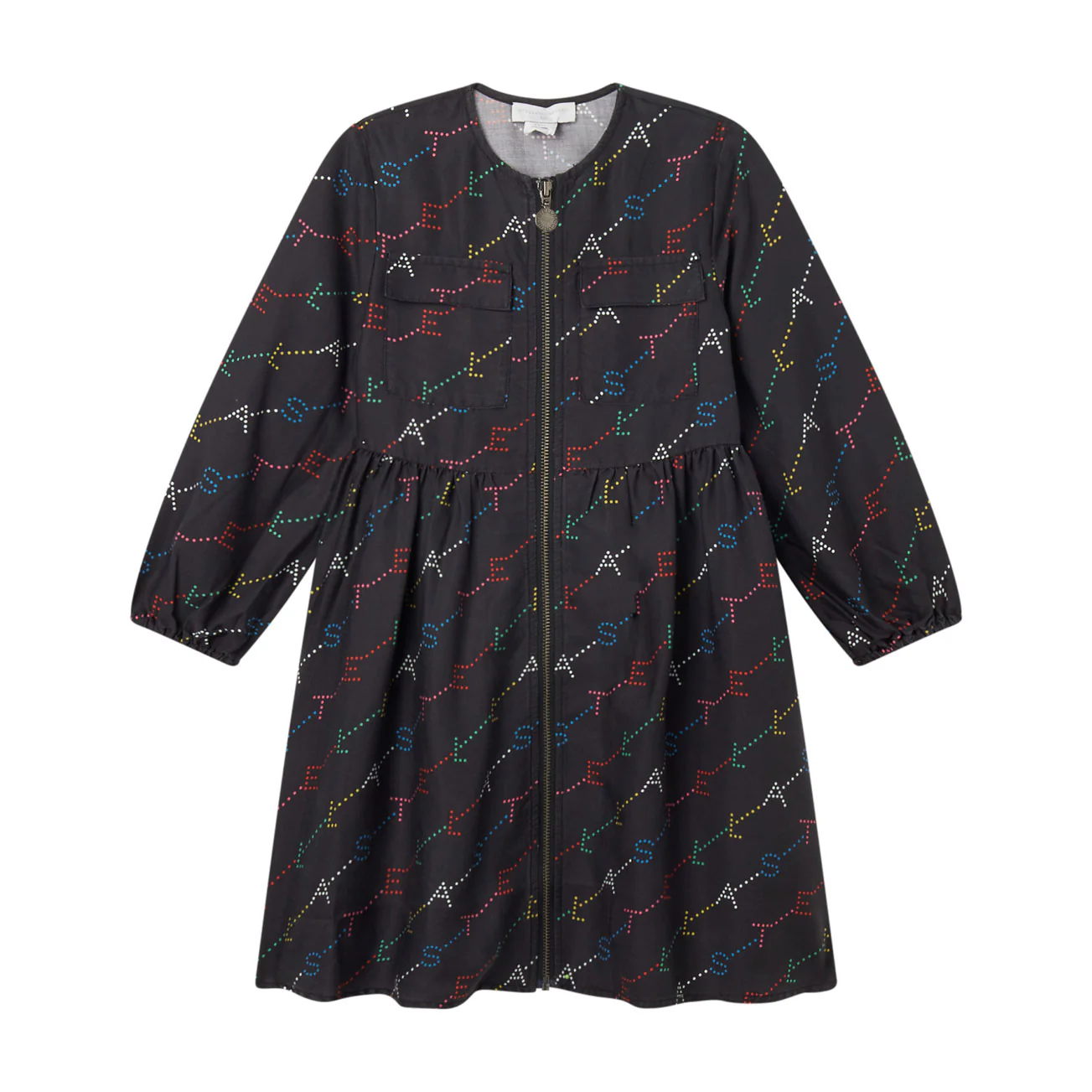 Stella McCartney  Black Stella Monogram Dress