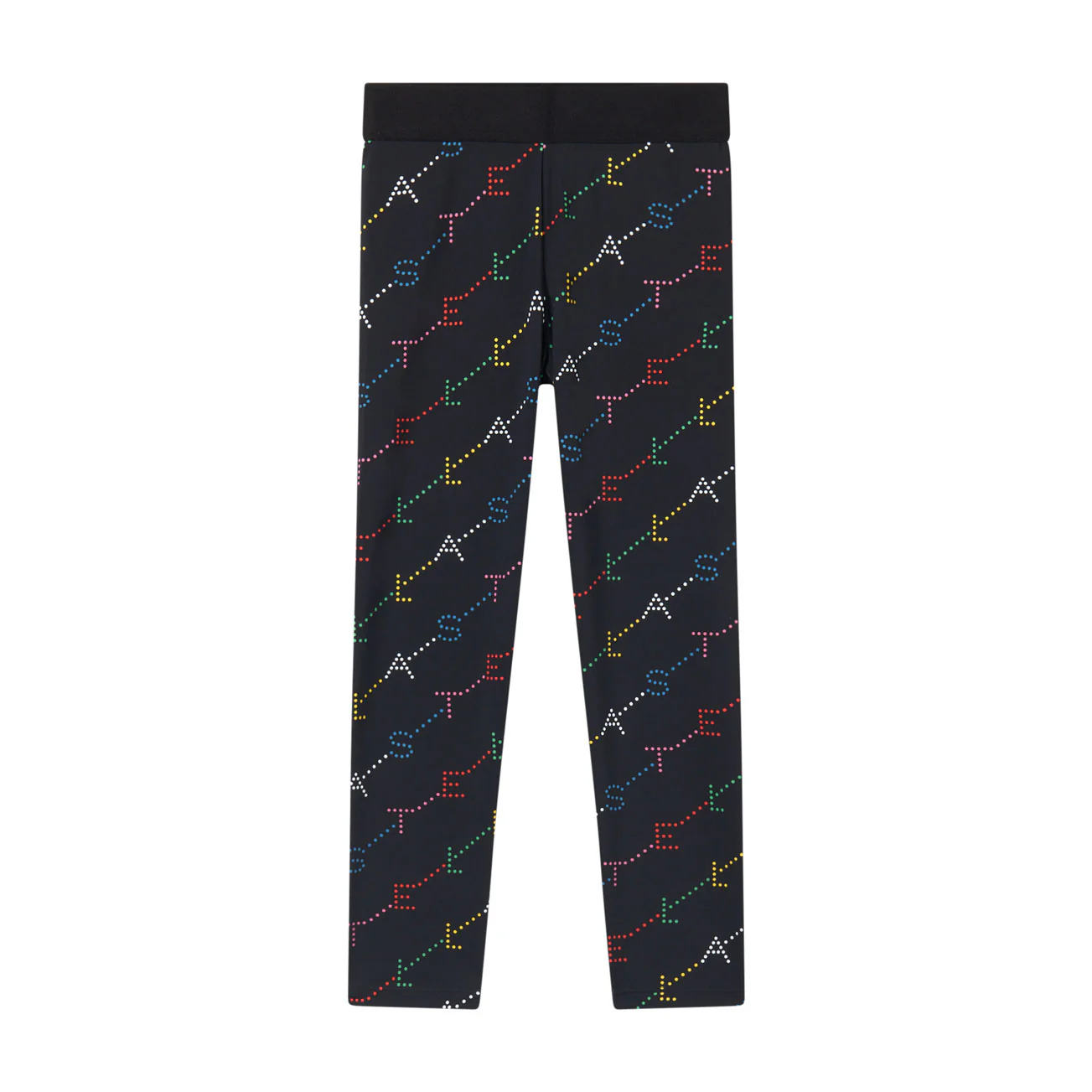 Stella McCartney  Black Stella Monogram Leggings