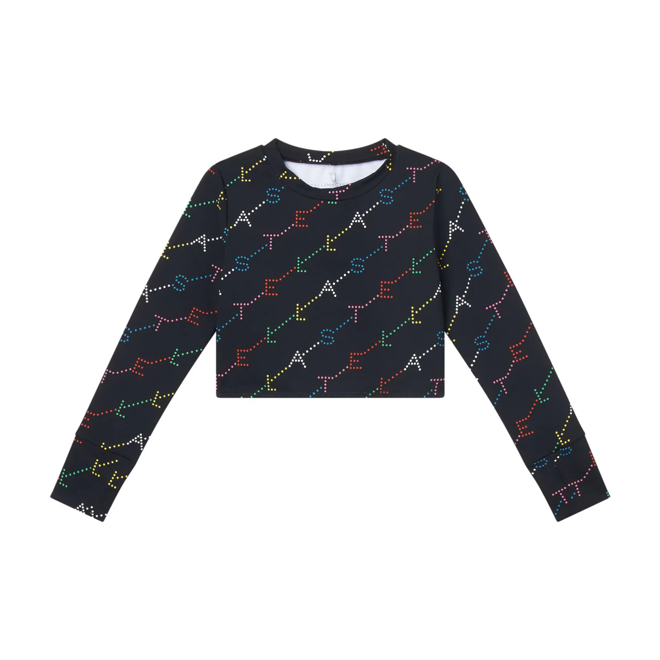Stella McCartney  Black Stella Monogram Top