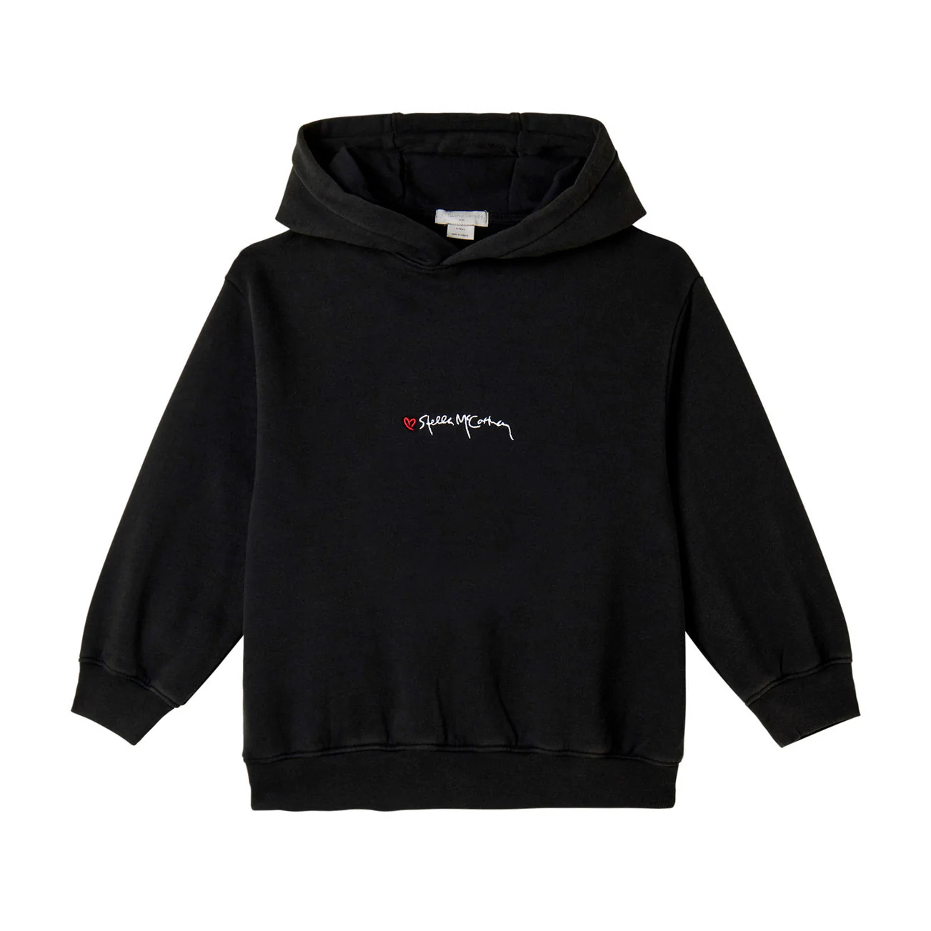 Stella McCartney Black Stella Signature Hoodie