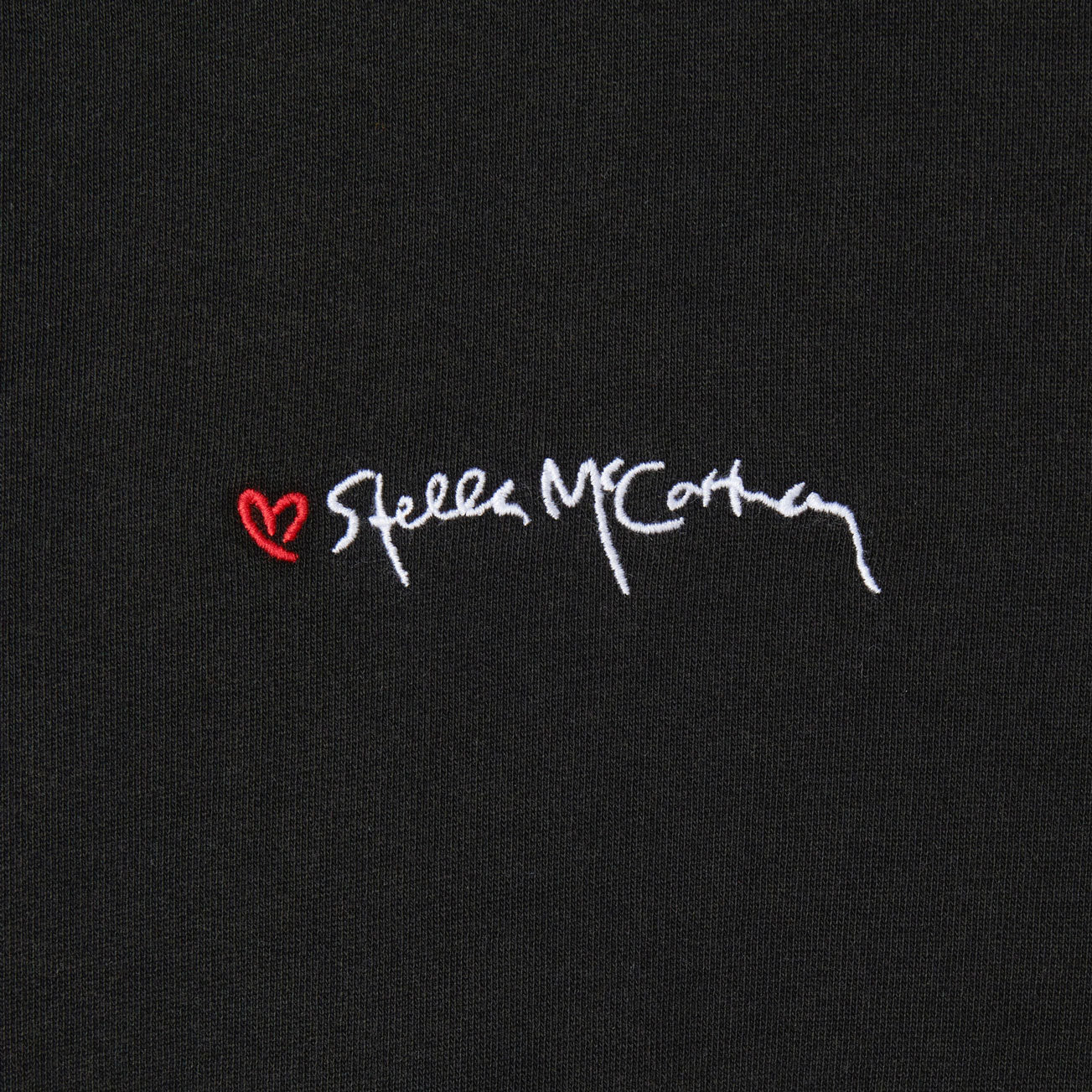 Stella McCartney Black Stella Signature Hoodie - Image 2