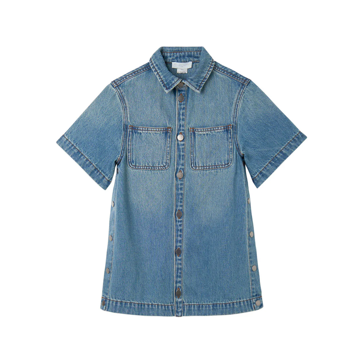 Stella McCartney Blue Denim Dress