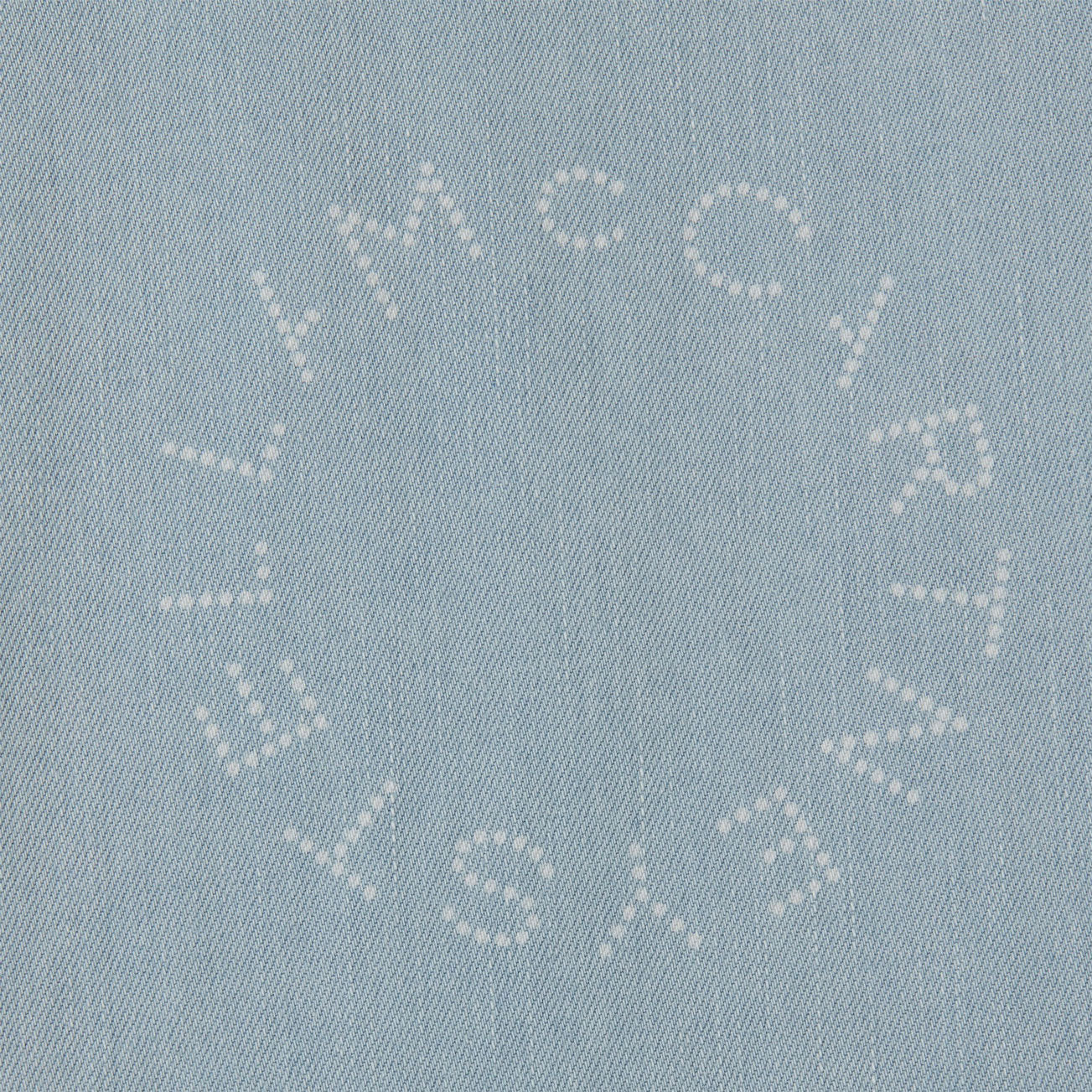 Stella Mccartney Blue Denim Logo Dress - Image 2