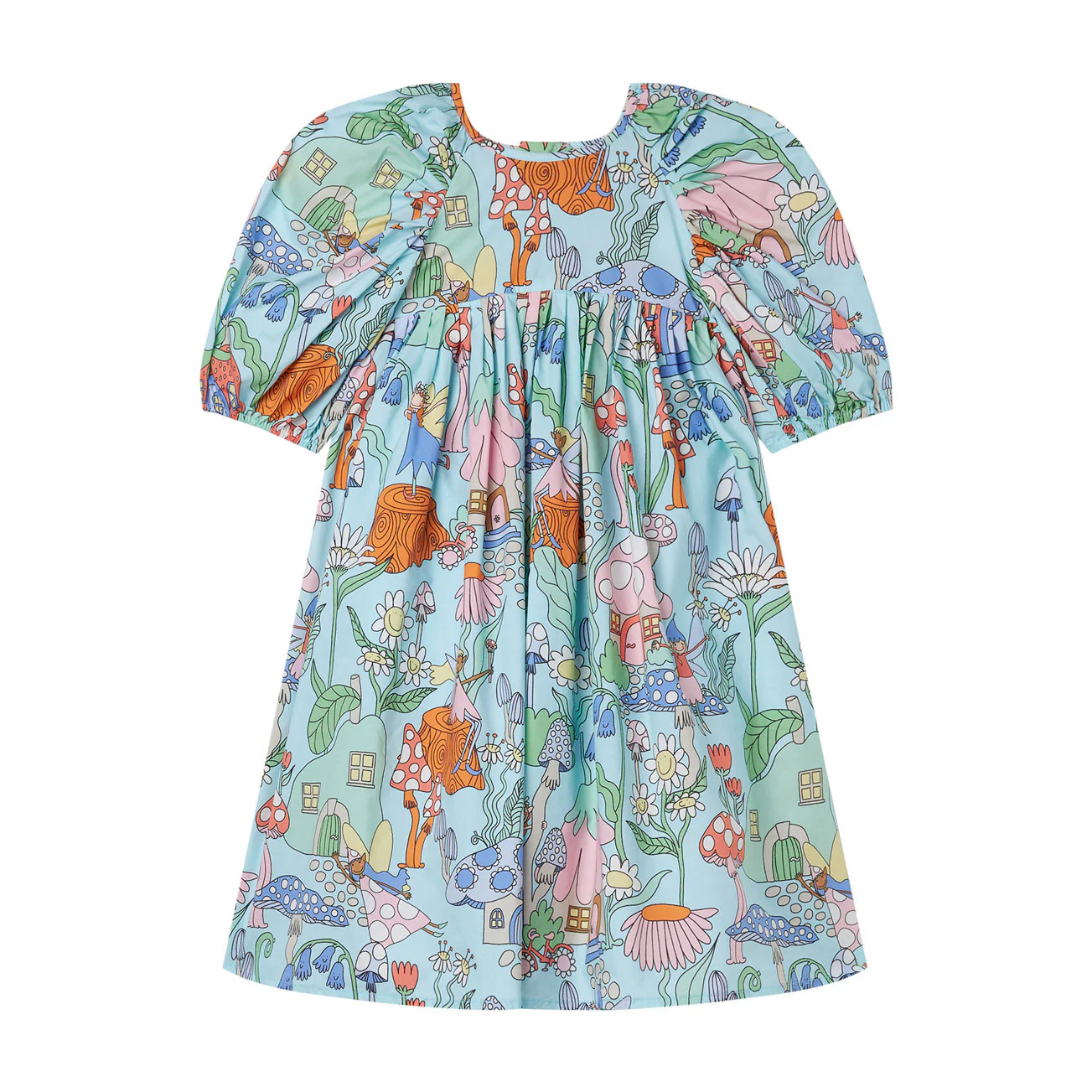 Stella Mccartney Blue Fairyland Dress