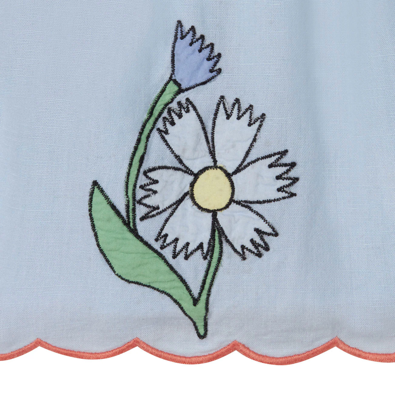 Stella Mccartney Blue Fairyland Patches Skirt - Image 2
