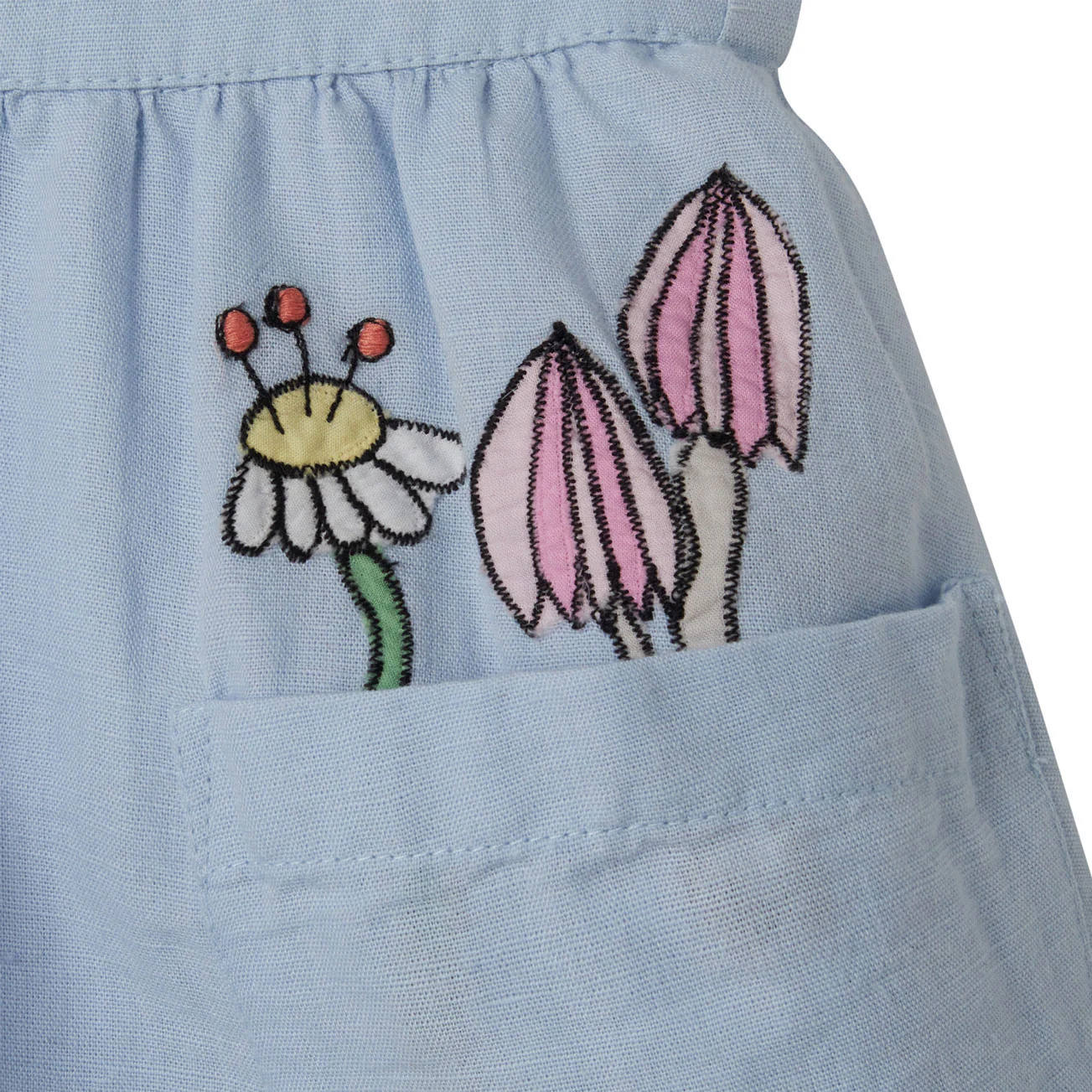 Stella Mccartney Blue Fairyland Sleeveless Dress - Image 2