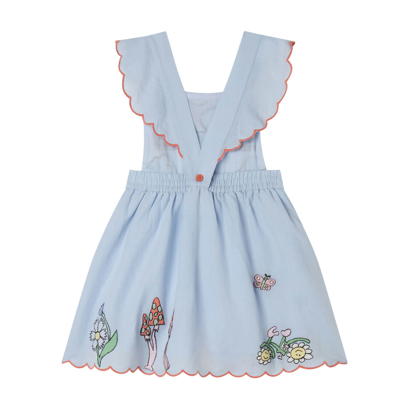 Stella Mccartney Blue Fairyland Sleeveless Dress - Image 3