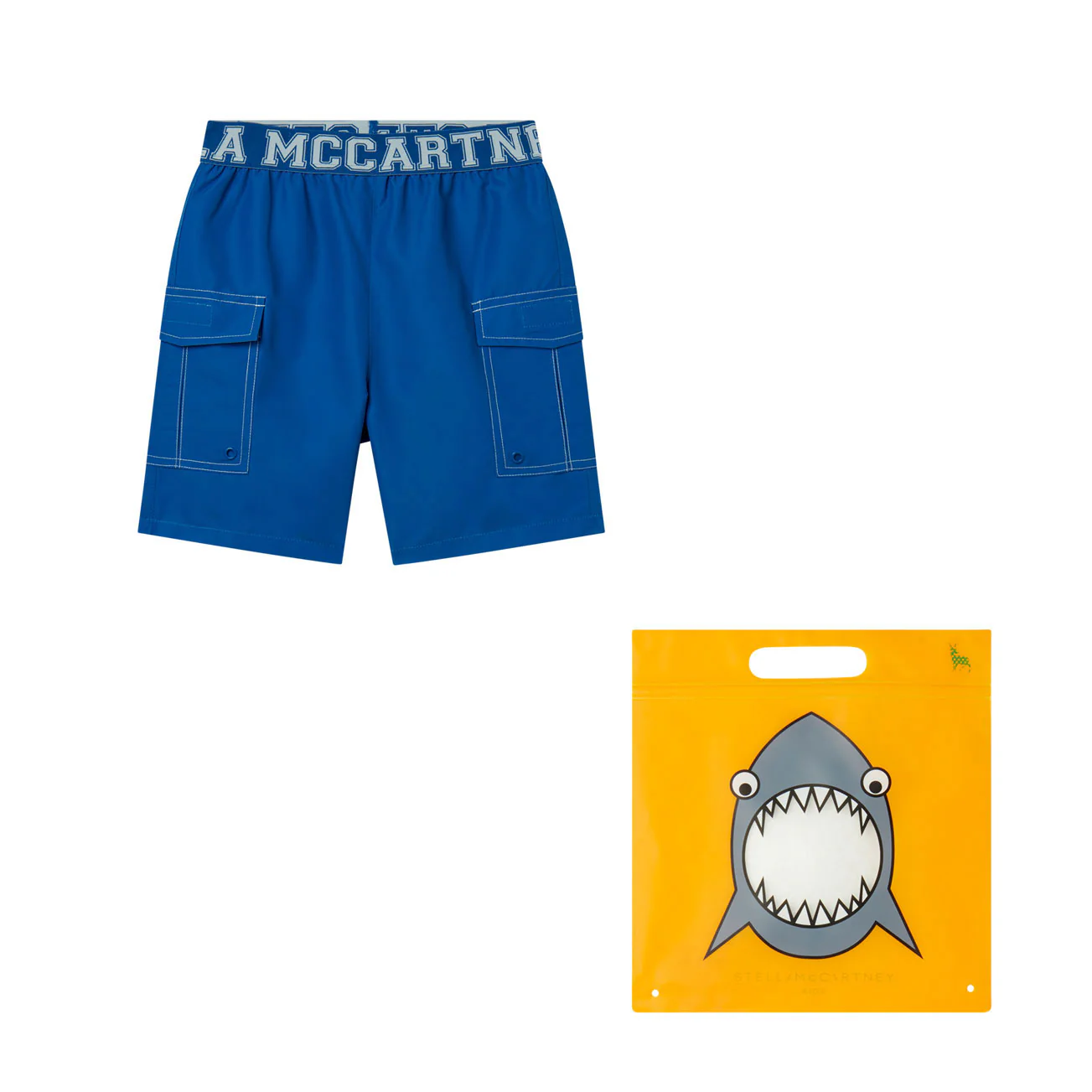Stella Mccartney Blue Swim Shorts