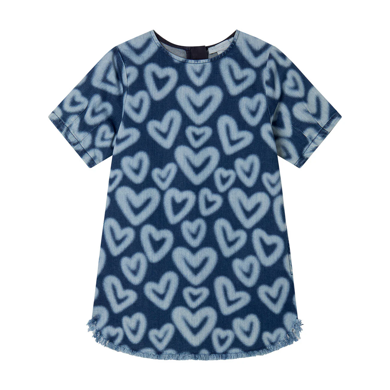 Stella Mccartney Denim Heart Dress