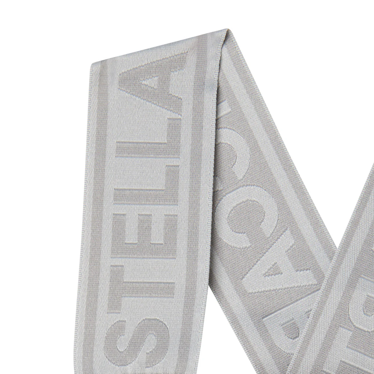 Stella Mccartney Grey Logo Dungaree Dress - Image 2