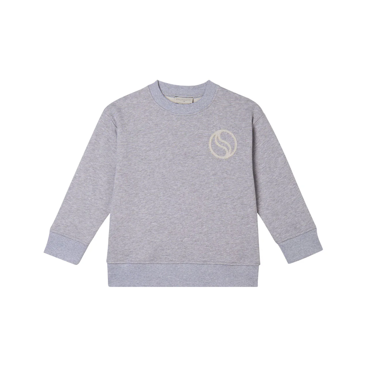 Stella McCartney Grey Logo Sweatshirt