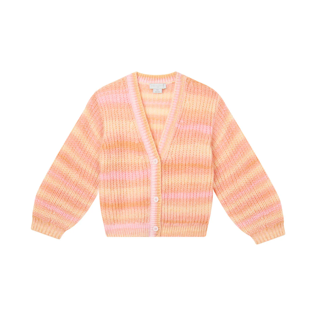Stella McCartney  Multi Spray Mohairy Cardigan