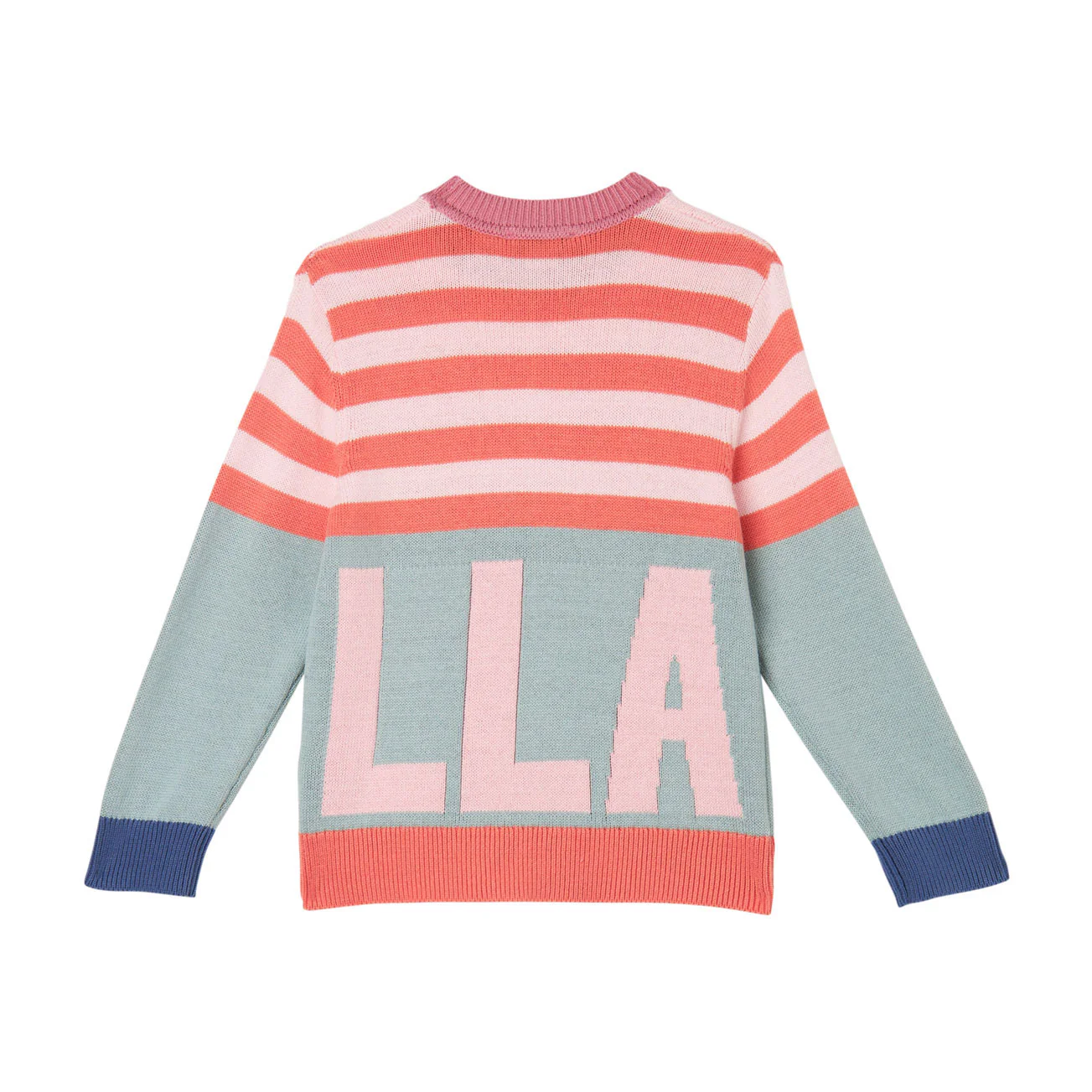 Stella McCartney Multi Stripe Logo Sweater - Image 2