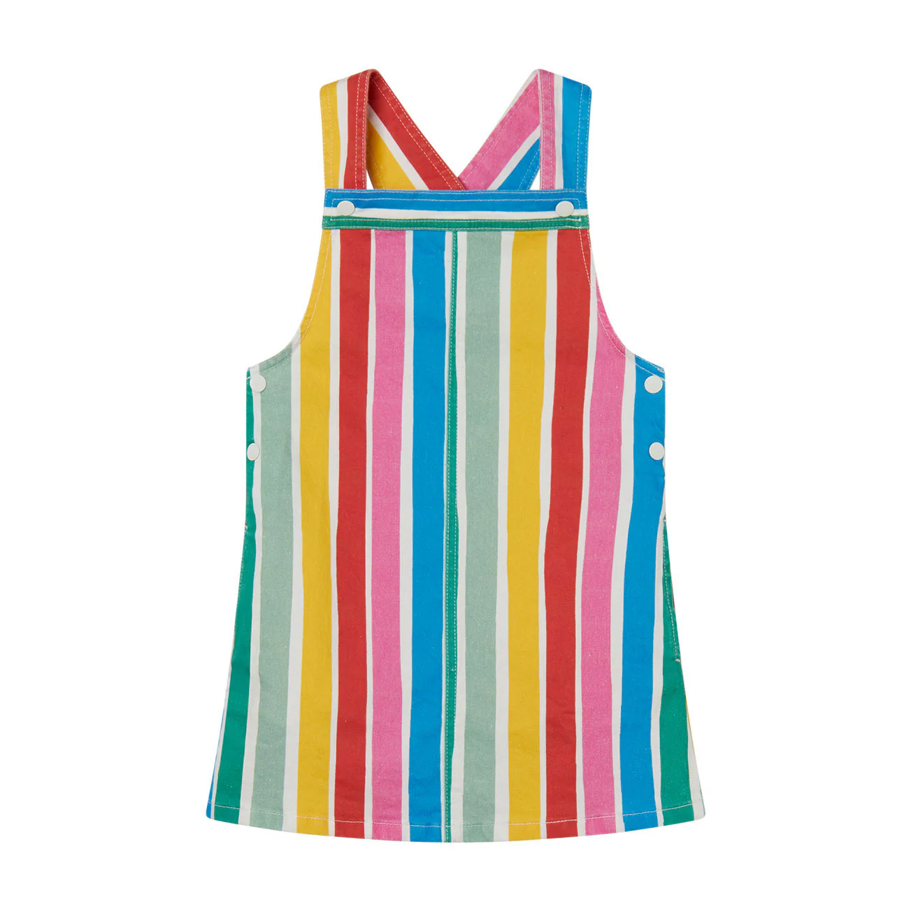 Stella Mccartney Multicolor Rainbow Dress