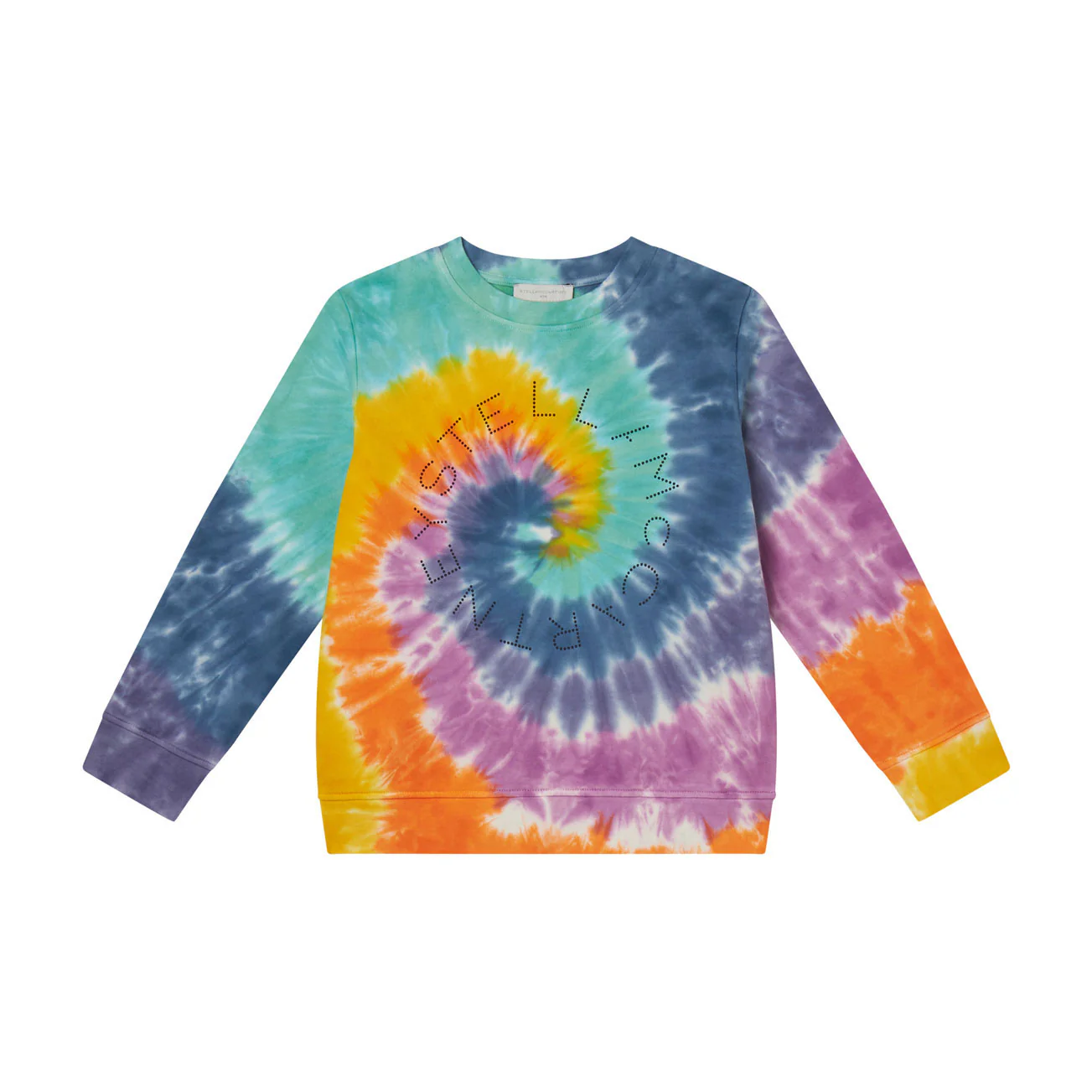 Stella Mccartney Multicolor Tie Dye Sweatshirt