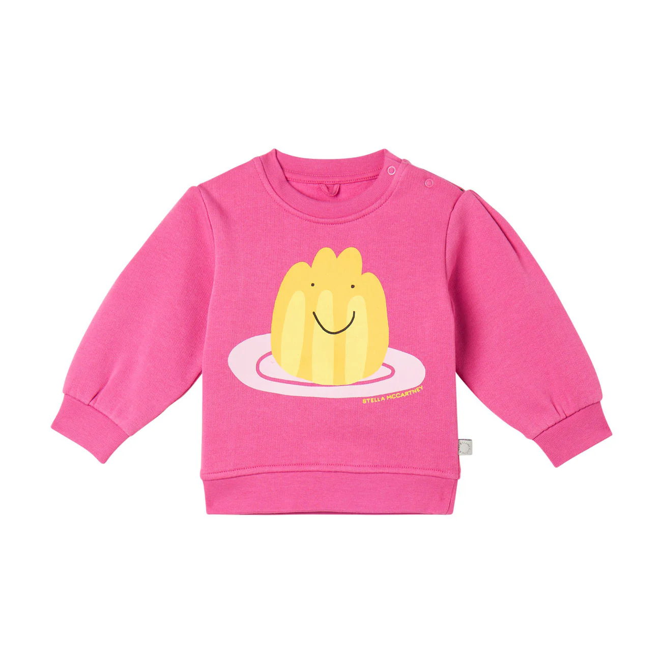 Stella McCartney Pink Jelly Print Baby Sweatshirt