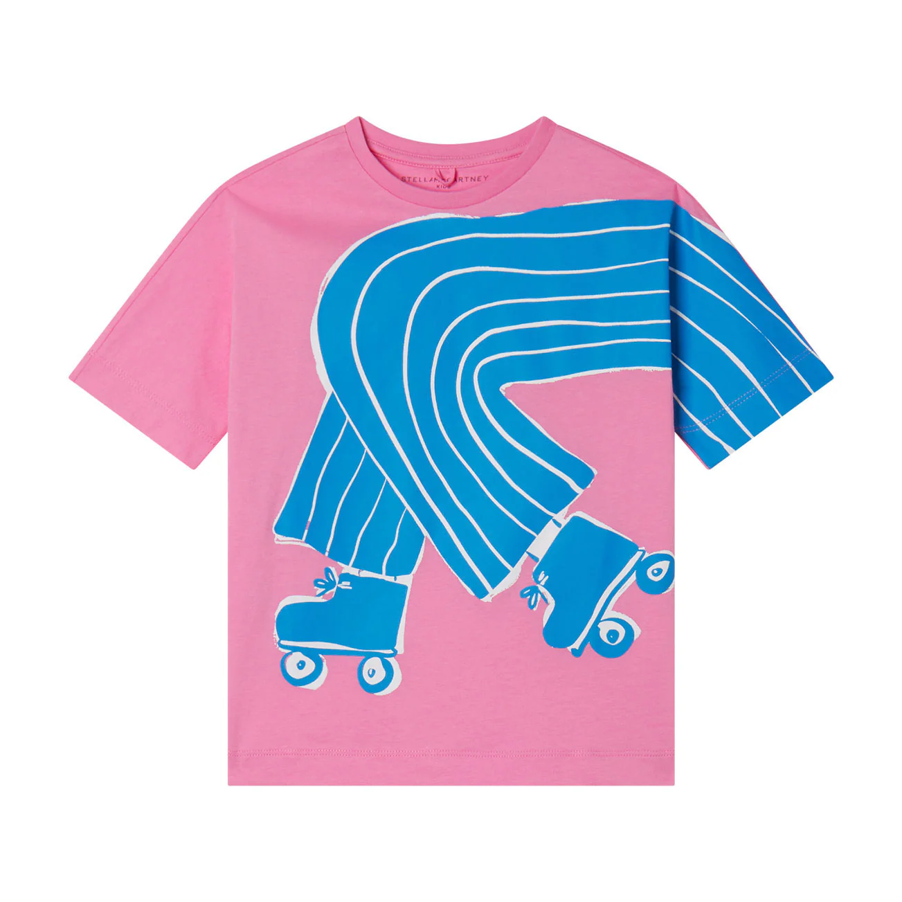 Stella Mccartney Pink Roller Trousers Tee