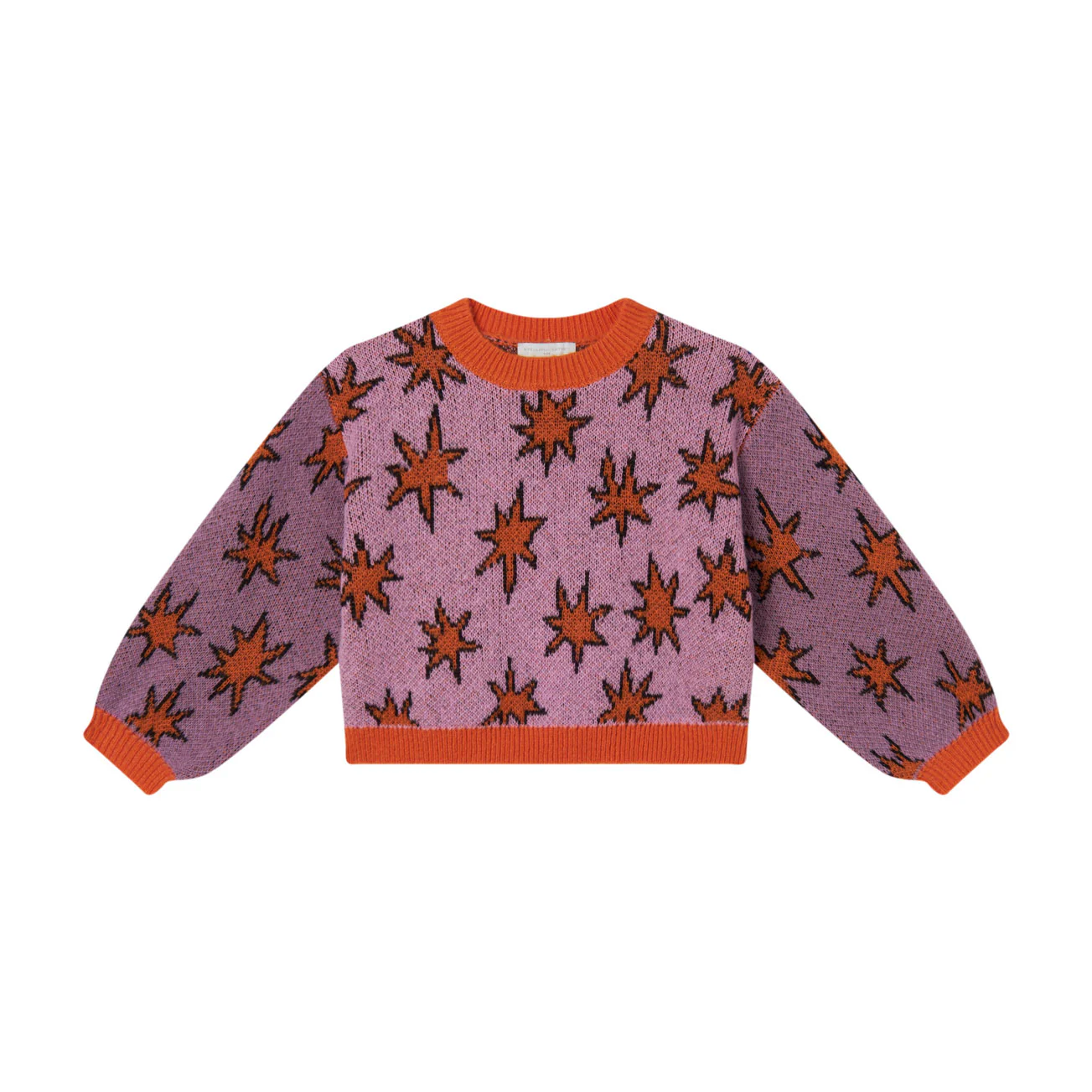 Stella McCartney  Pink Scribble Stars Sweater